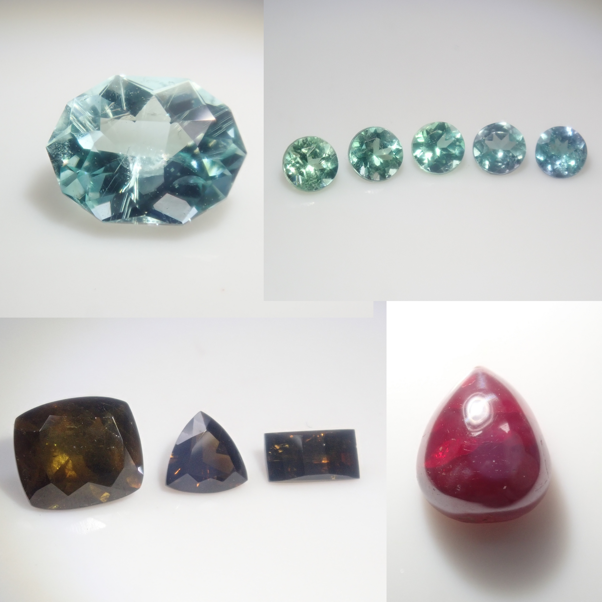 限定13石》レアストーンガチャ💎通常29,800円のモザンビーク産パライバ