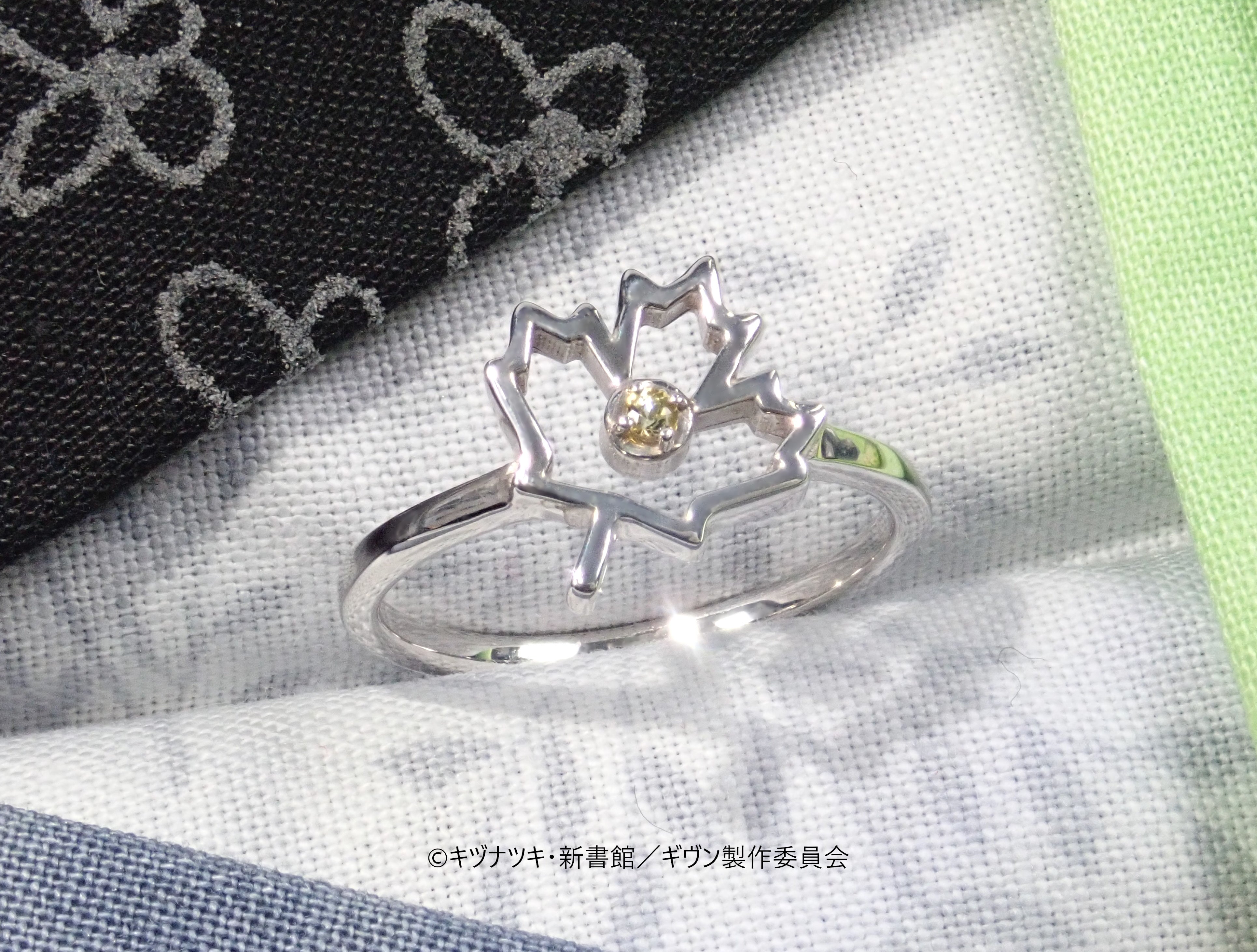 [3/31 Reception ends] "Given the Movie Hiiragimix" x KARATZ Collaboration Jewelry Akihiko Kaji Model Ring 