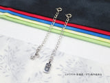 [3/31 Reception ends] "Given the Movie: Hiiragi Mix" x KARATZ Collaboration Jewelry Given Pendant &amp; Necklace Extension Chain 