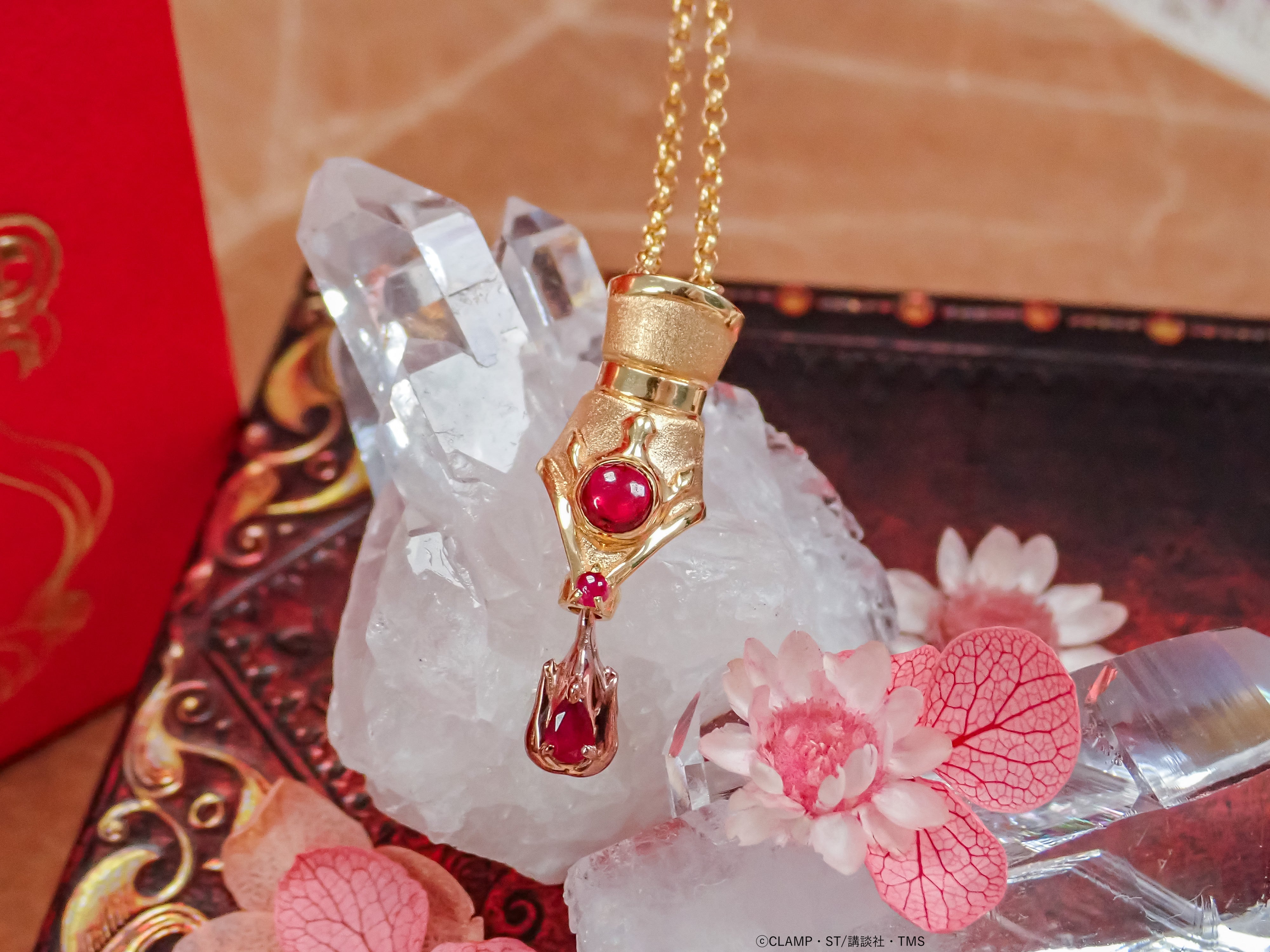 [Sales start at 10:00 PM on Thursday, September 25th] TV anime "Magic Knight Rayearth" x KARATZ collaboration Light Magic Glove Necklace