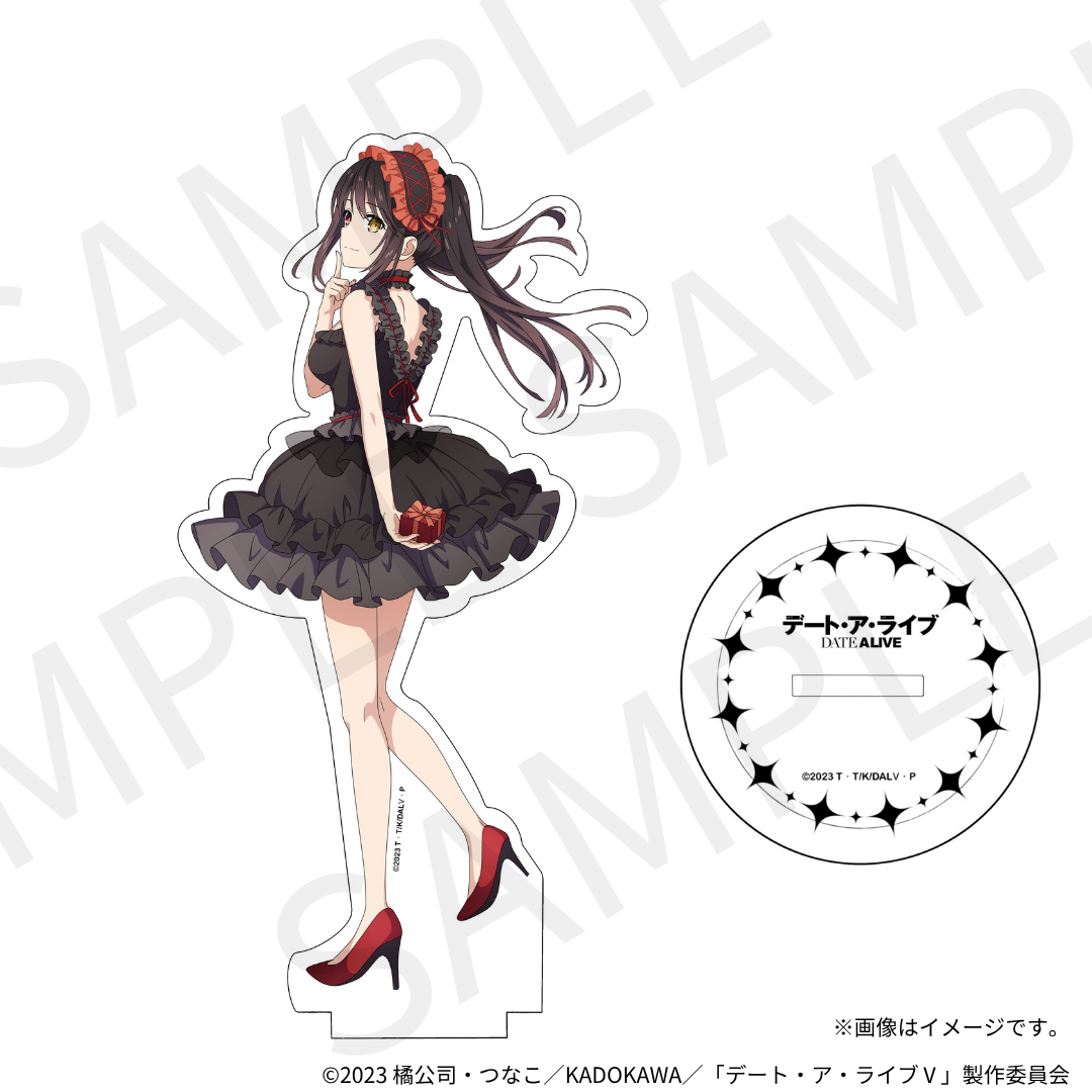 デート・ア・ライブ 特大アクリルスタンド 12個セット 2/8(日) 販売終了】TVアニメ『デート・ア・ライブV』×KARATZコラボ