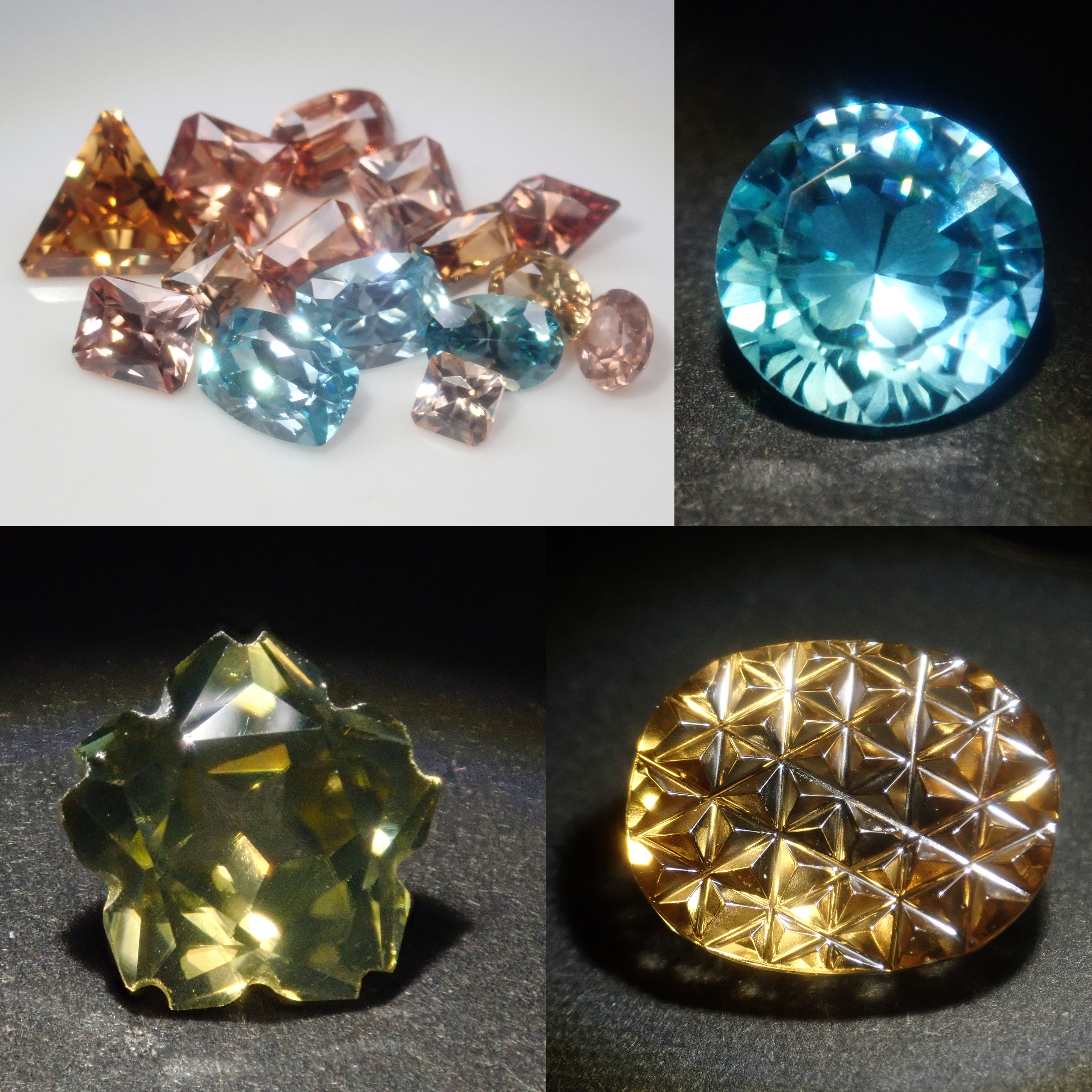 [/ On sale at 10pm] [Limited to 18 stones] Zircon Gacha - Win Koshu Precious Stones, Clover In, and Sakura Shapes [Multiple purchase discounts available]