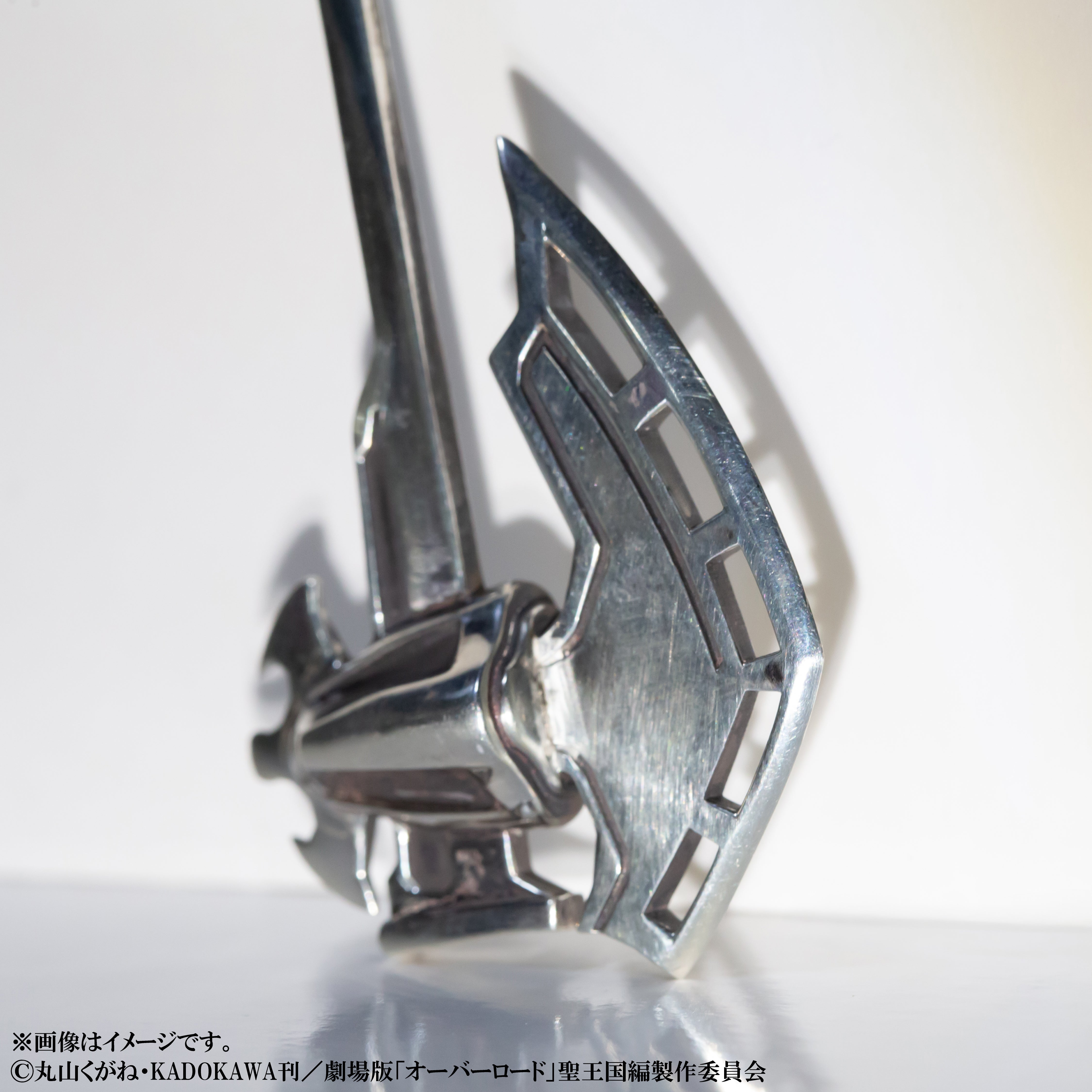 【3月30日星期一晚上10點開始販售】動漫《OVERLORD》×珠寶專賣店KARATZ聯名款Albedo「Bardiche」飾品（限量）