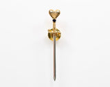 [Limited to 70 items] Ribbon Knight x KARATZ collaboration ◆ 70th anniversary jewelry ◆ Brooch 