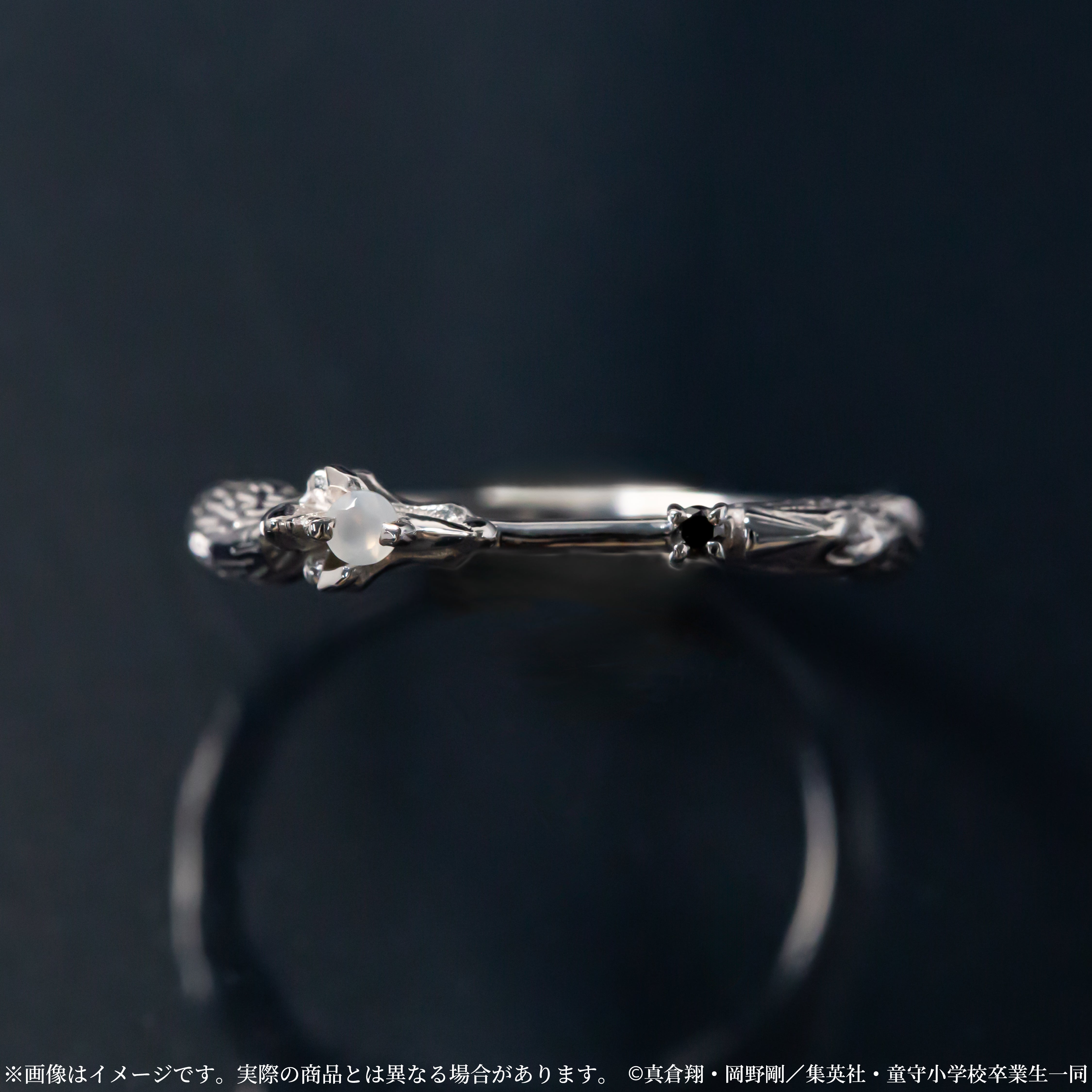 [Sales start at 10:00 PM on Friday, November 21st] New anime "Hell Teacher Nube" x KARATZ collaboration jewelry Tamamo Kyosuke model ring