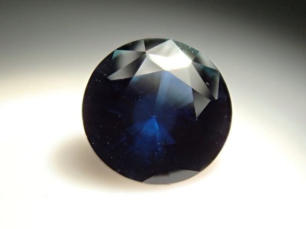 [12552325] Sri Lankan blue sapphire 0.760ct loose stone