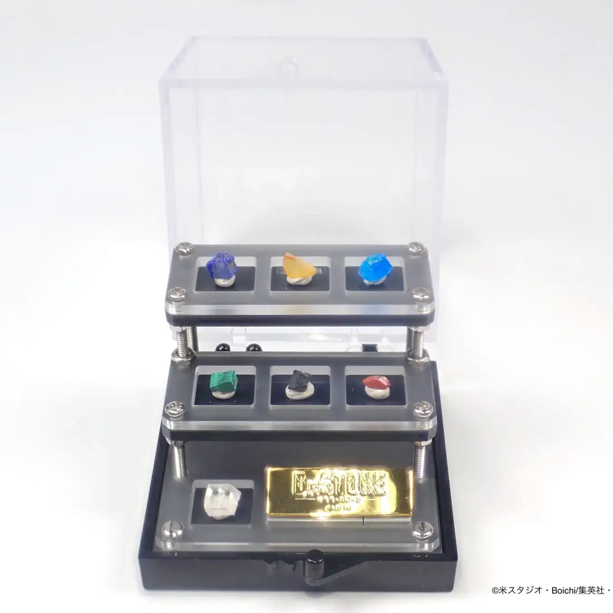 TREASURE STONE 鉱石・鉱物コレクションボックスセット　大量まとめて 68162-76-