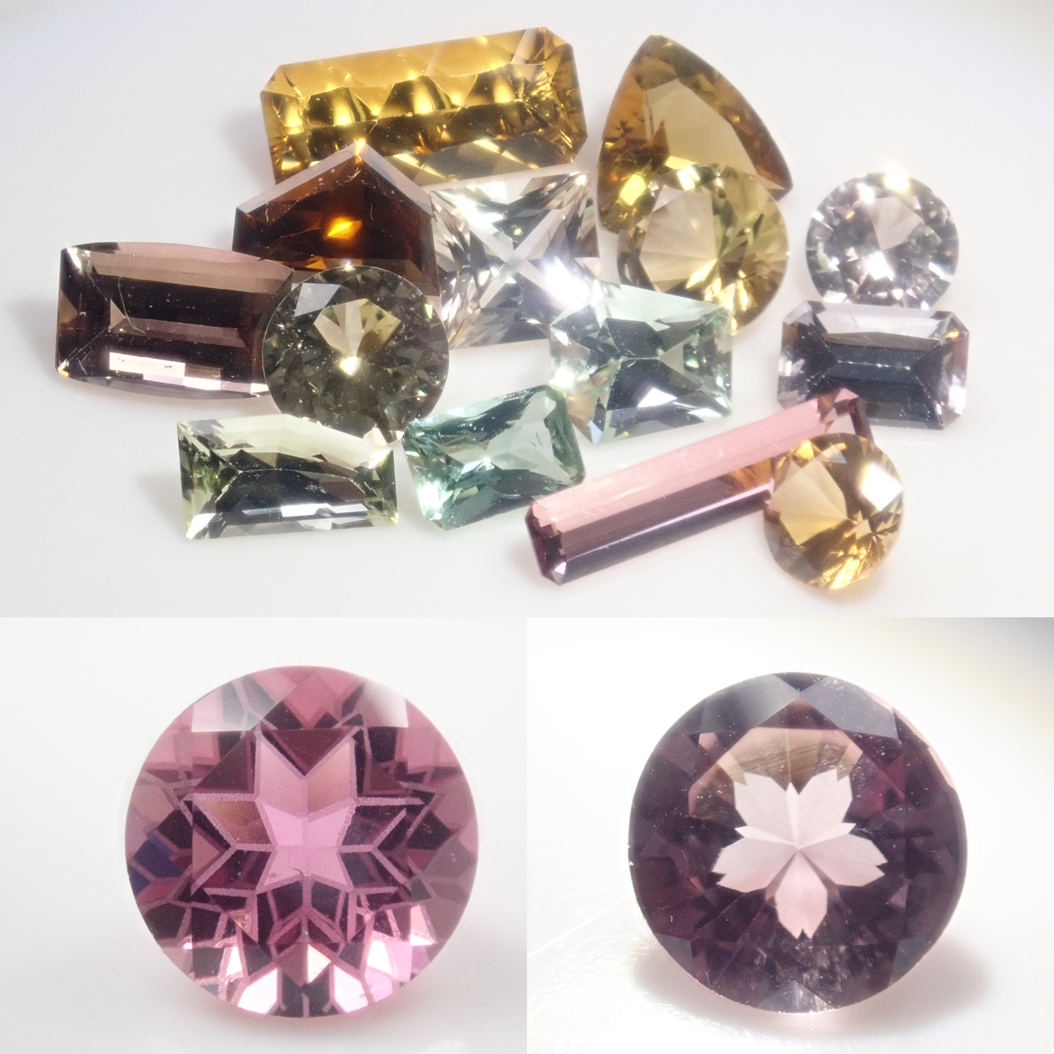 [On sale at 10 PM on September 9th] [Limited to 16 stones] Specially cut tourmaline gacha, 1 loose stone [Multiple purchase discounts available]