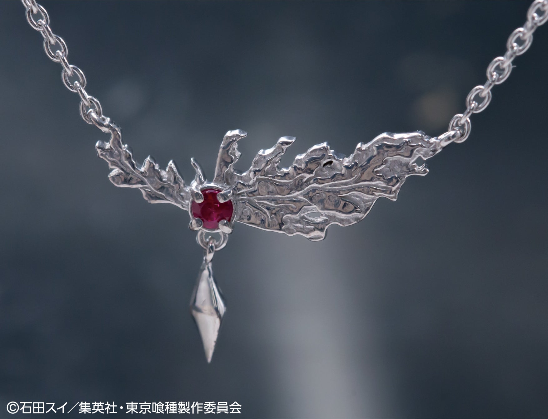 [On sale from 10pm on Tuesday, June 24th] TV anime "Tokyo Ghoul" x KARATZ collaboration Touka Ukaku image necklace
