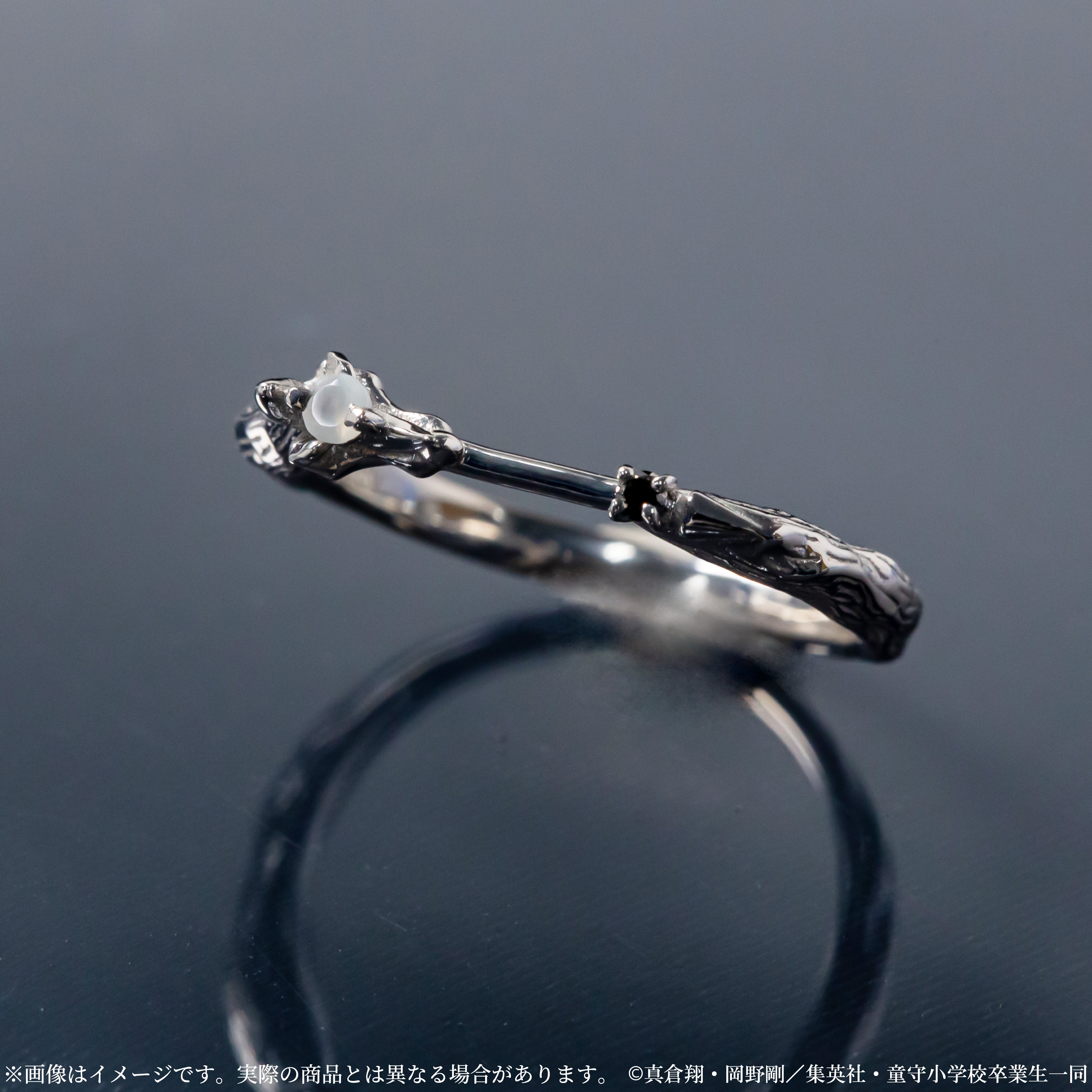 [Sales start at 10:00 PM on Friday, November 21st] New anime "Hell Teacher Nube" x KARATZ collaboration jewelry Tamamo Kyosuke model ring