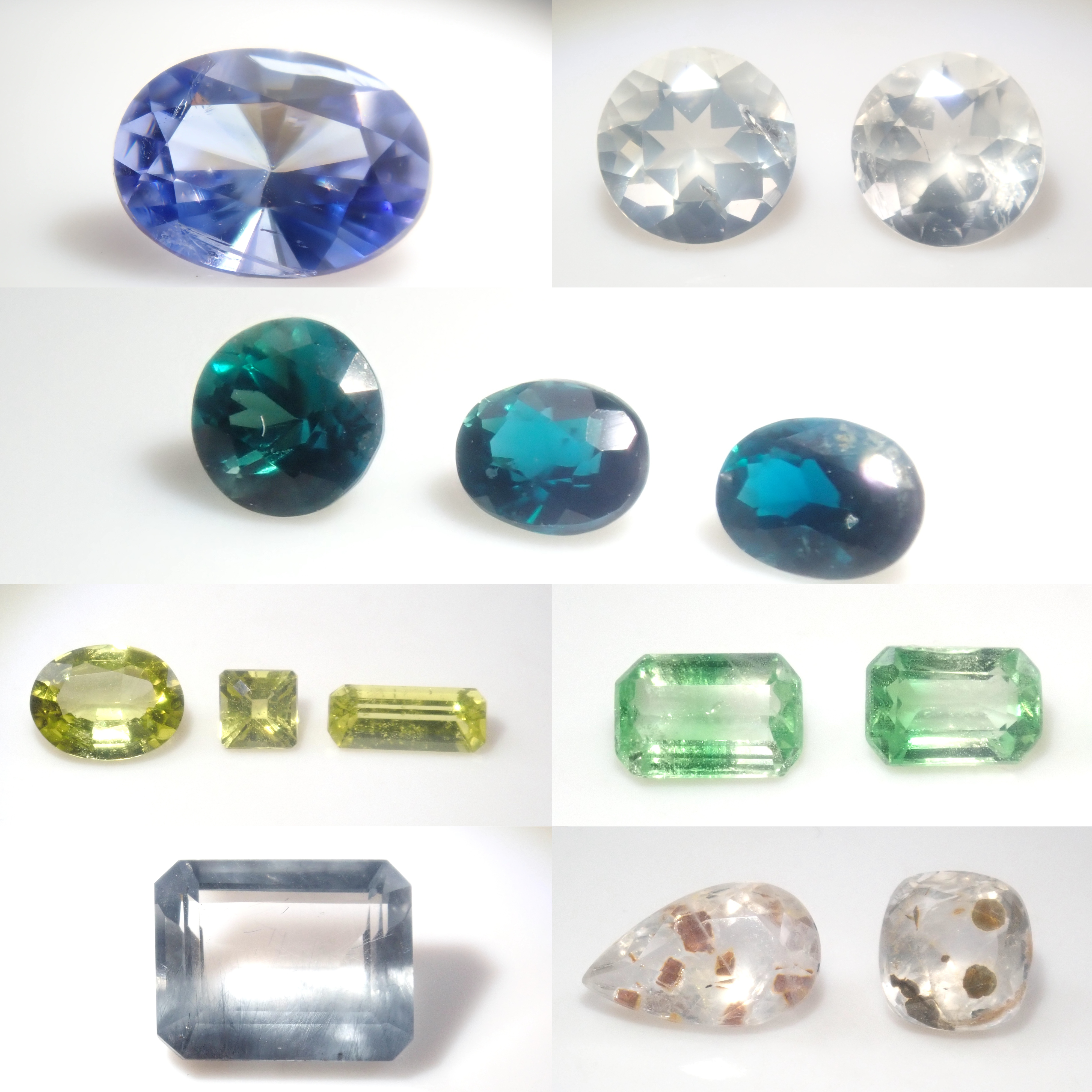 【4/17  22時販売】《限定15石》ツーソンジェムガチャ💎ベニトアイト、イタリア産リューサイト、パキスタン産ラズライトなど《複数購入割引有》