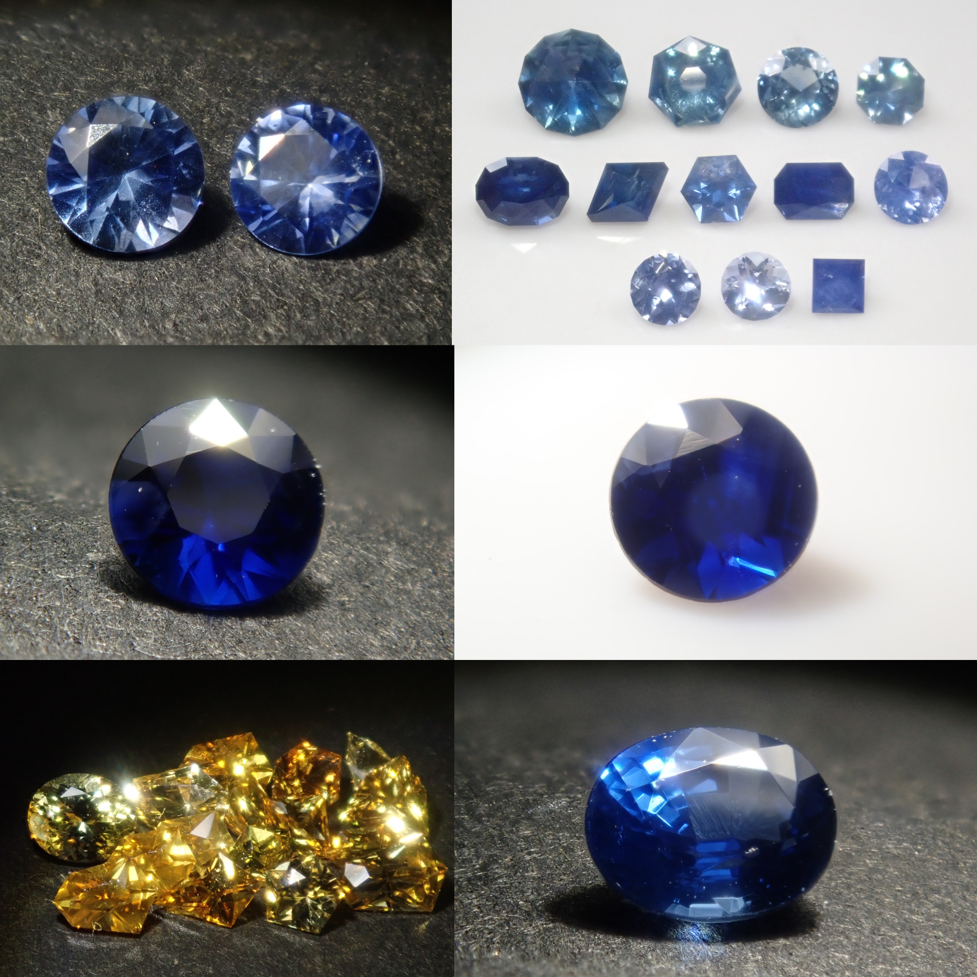 [Available at 10 PM on January 1st] [Limited to 16 stones] Win Cornflower Blue and Royal Blue Sapphires with Certificates of Authenticity in the Blue Sapphire Gacha! [Multiple purchase discounts available]