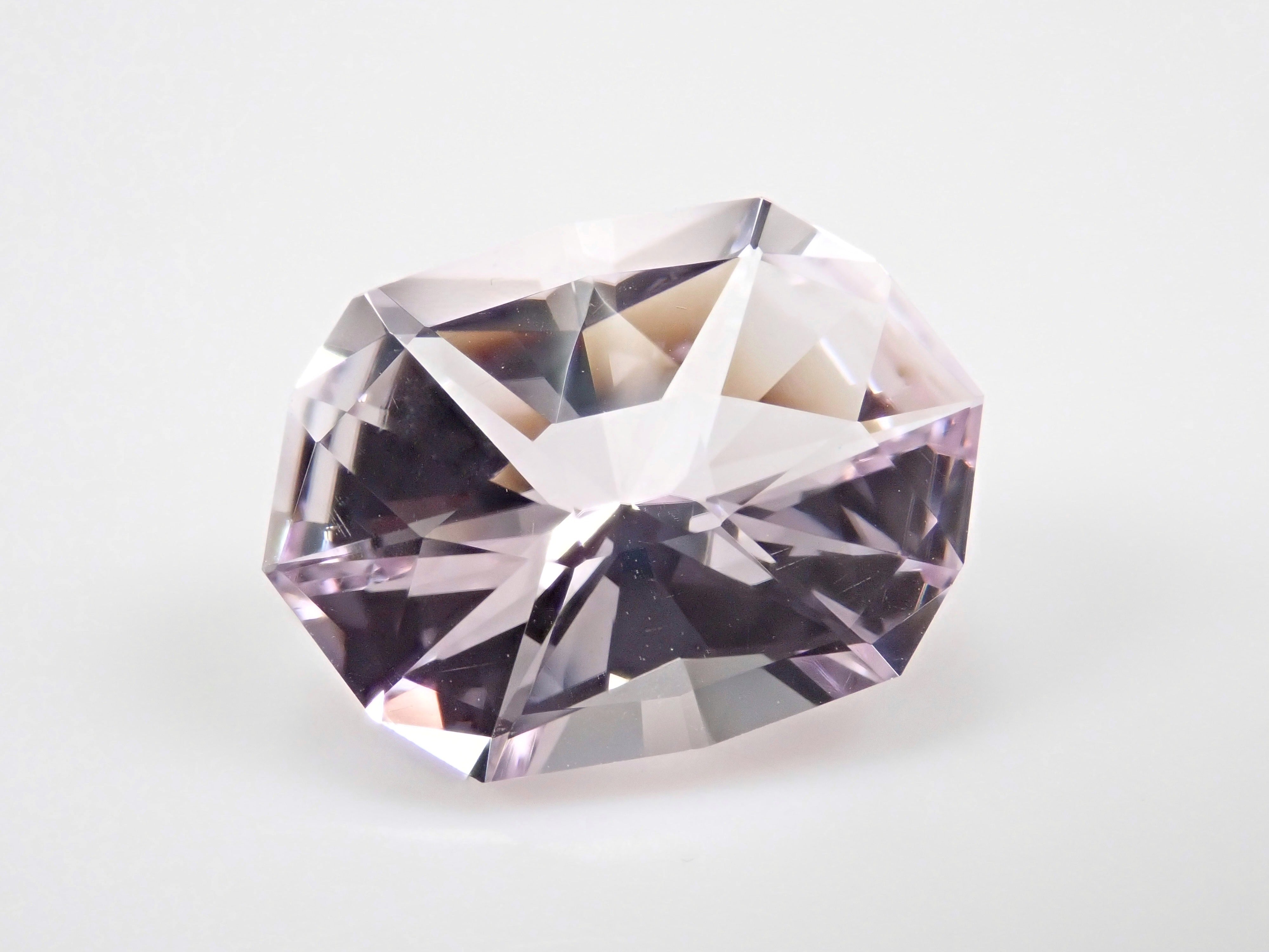 Pink amethyst 7.293ct loose stone