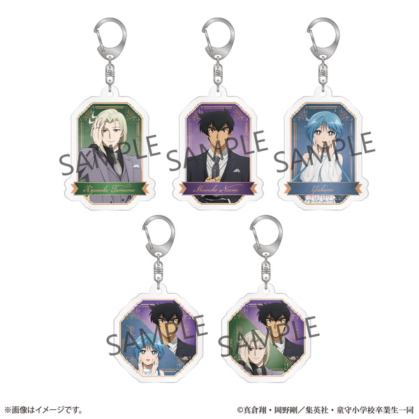 地獄先生ぬ〜べ〜のキーホルダーとアクスタと缶バッジのまとめ売り バラ売り❌ 10/31(金) 22:00販売開始】新アニメ『地獄先生ぬ～べ～』×KARATZコラボ