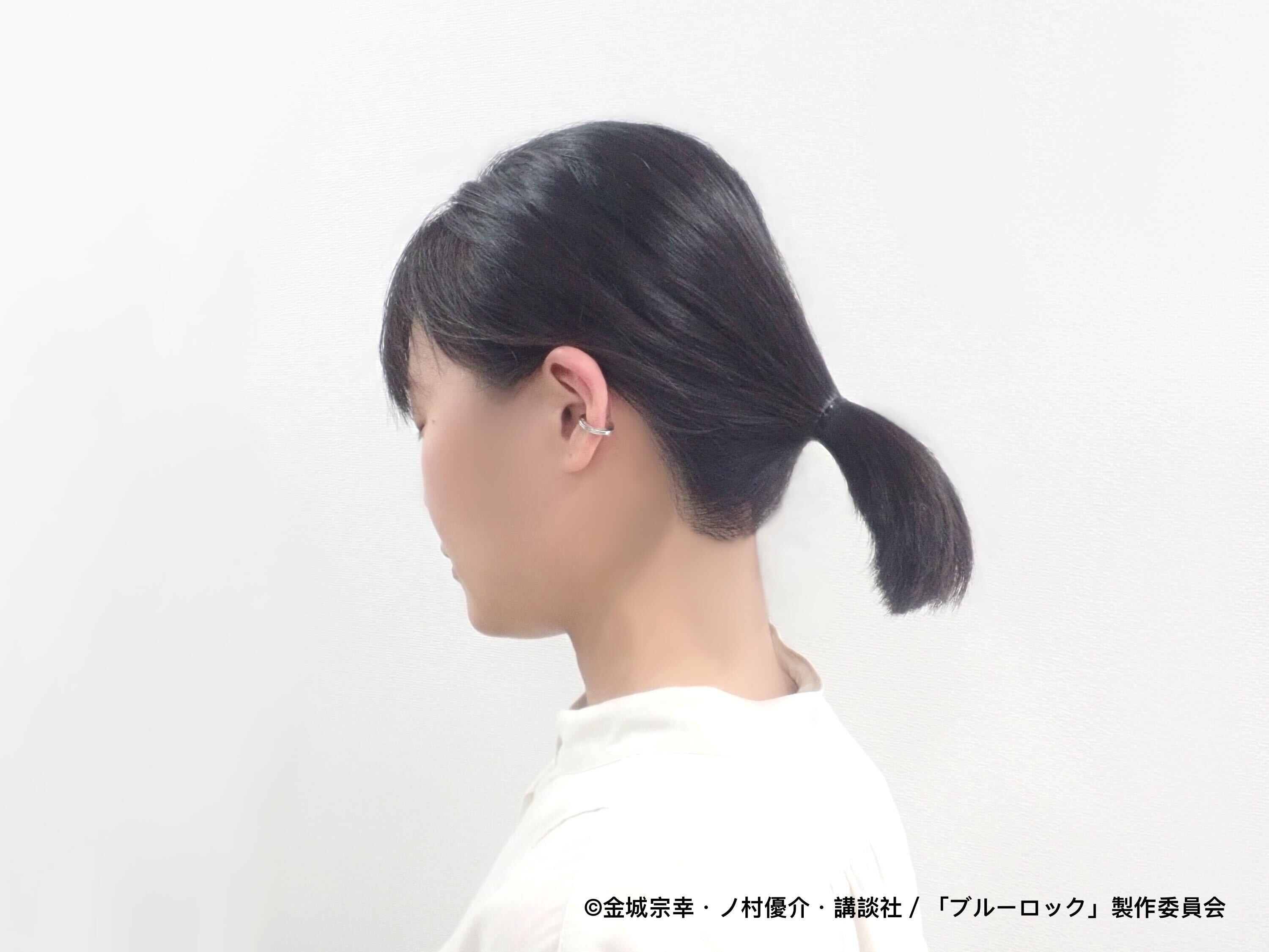 [Sales End on Sunday, August 31st] TV Anime "Blue Lock" x KARATZ Collaboration Rock Ear Cuff (Single)