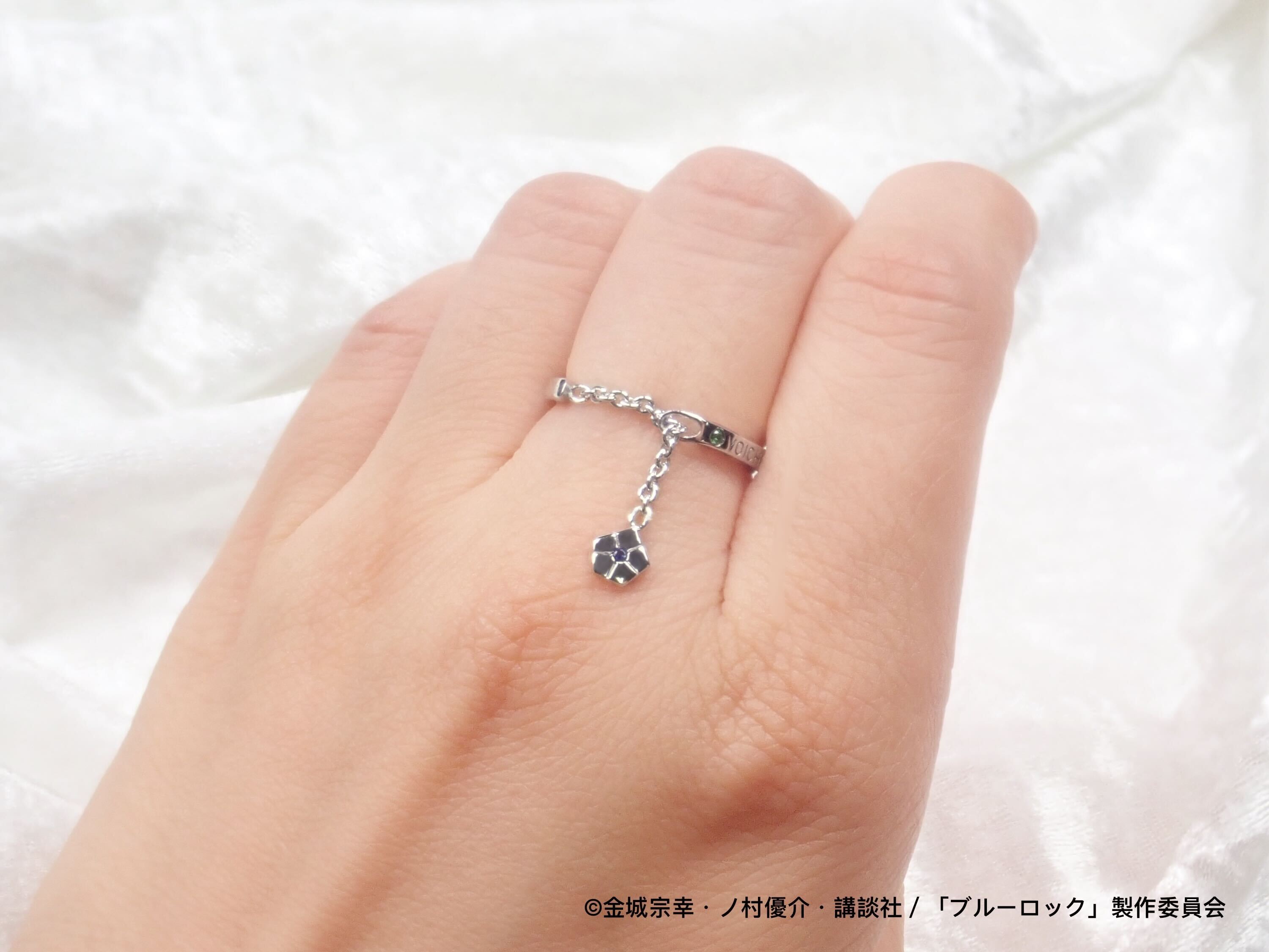 [Sales End on Sunday, August 31st] TV Anime "Blue Lock" x KARATZ Collaboration Chain Ring