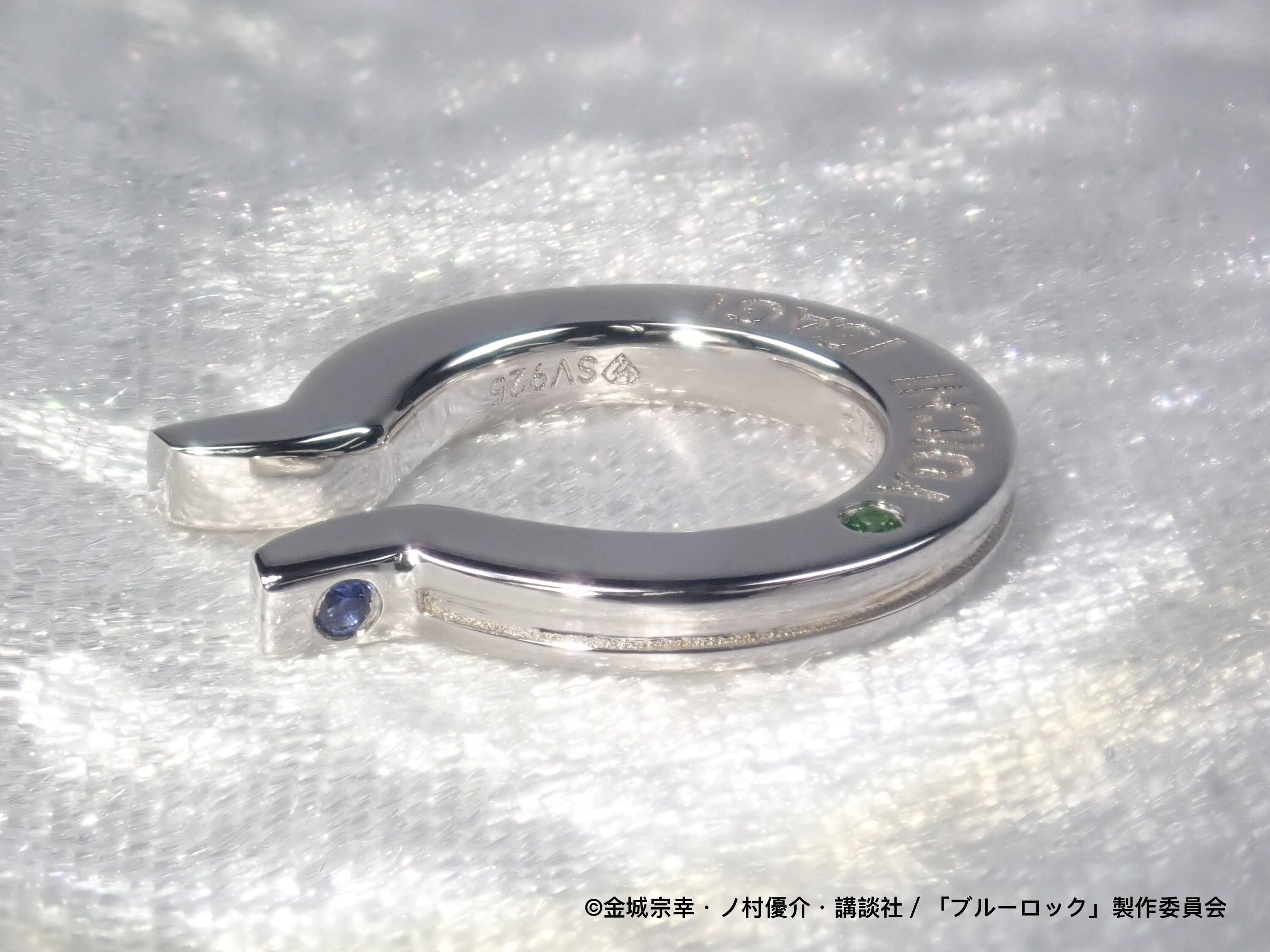 [Sales End on Sunday, August 31st] TV Anime "Blue Lock" x KARATZ Collaboration Rock Ear Cuff (Single)