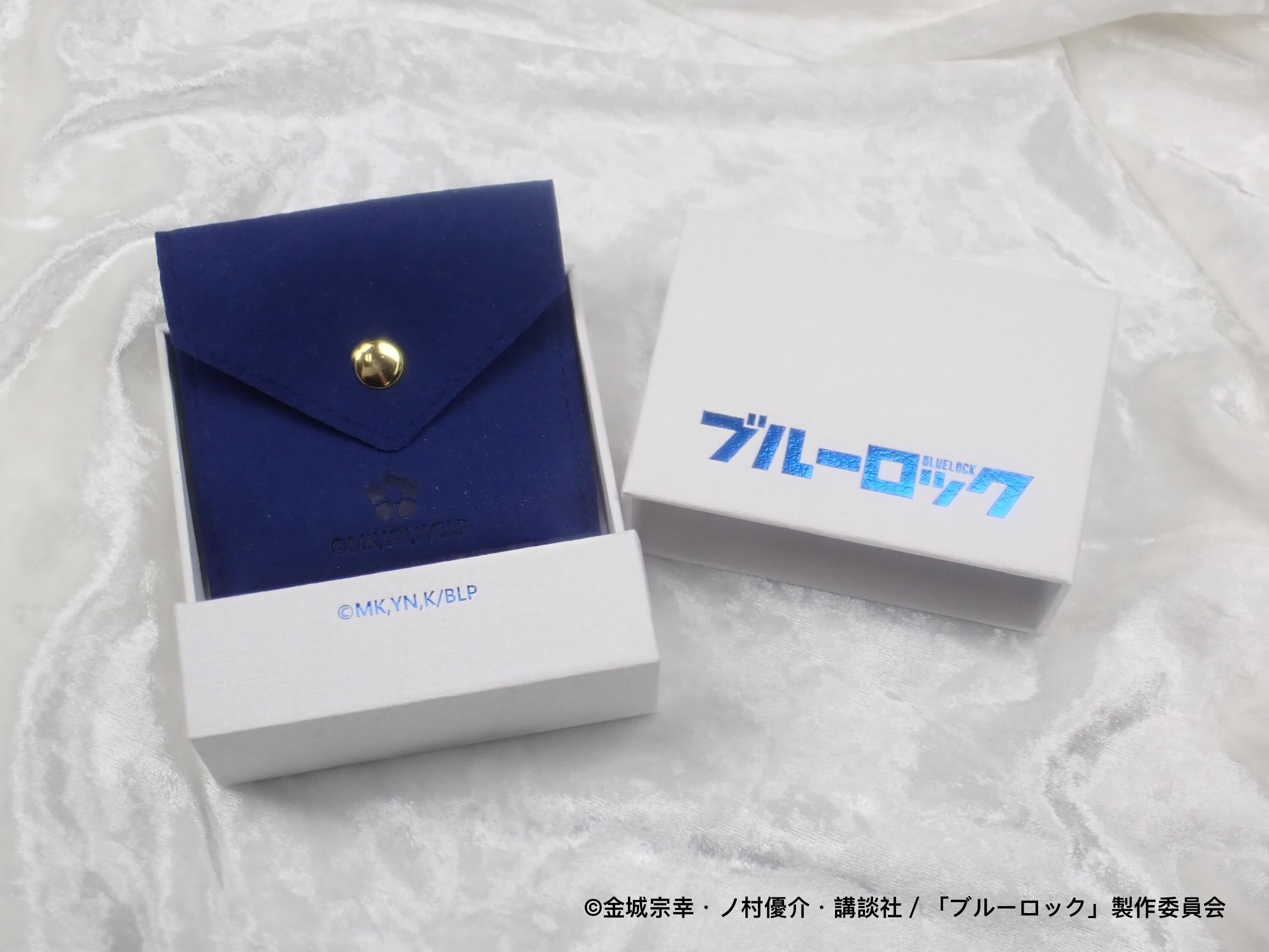 [Sales End on Sunday, August 31st] TV Anime "Blue Lock" x KARATZ Collaboration Mark Ring