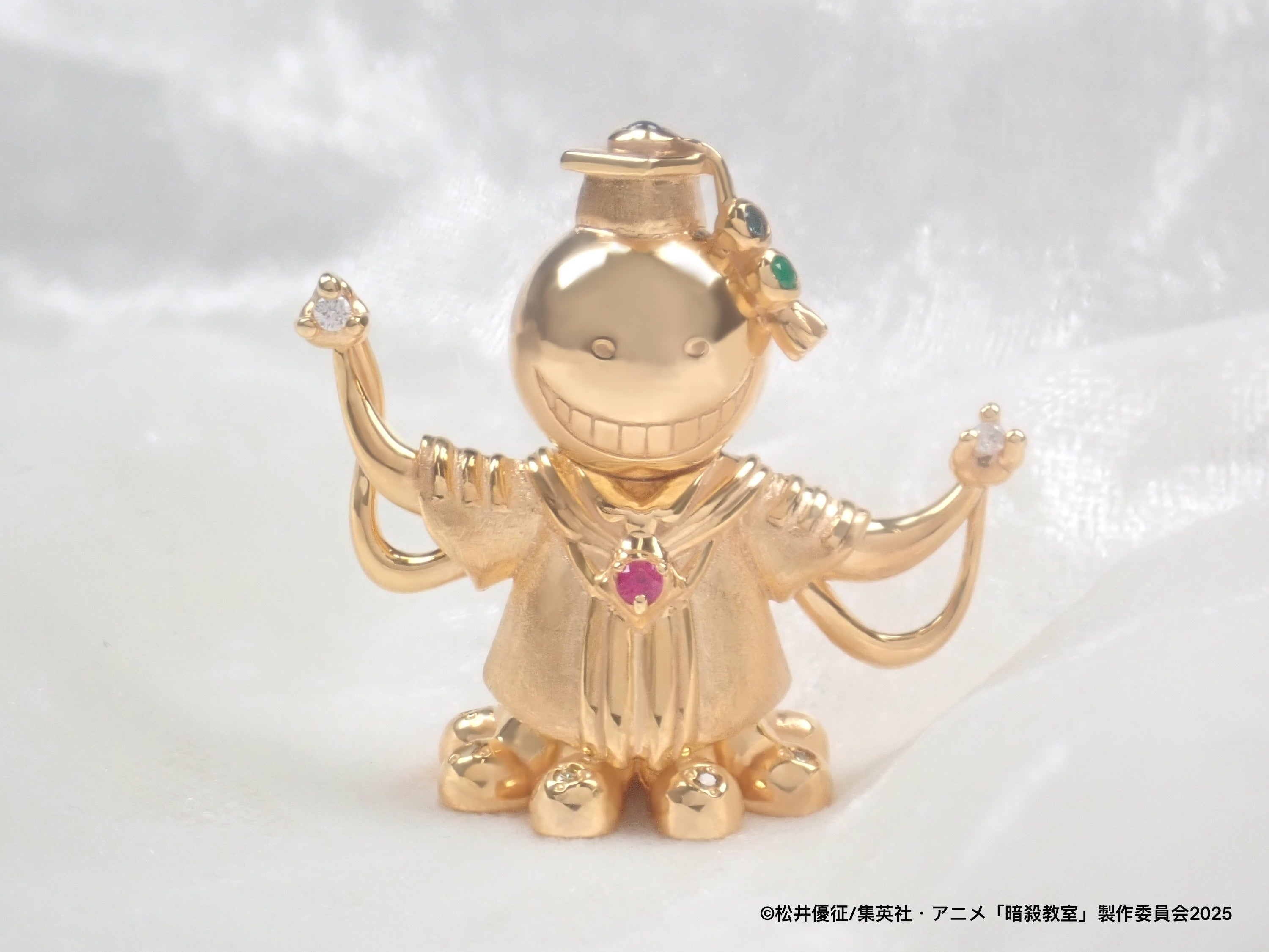 【12/5(金) 22時販売】TVアニメ「暗殺教室」×KARATZコラボ　殺せんせー五大宝石フィギュア《限定100体》