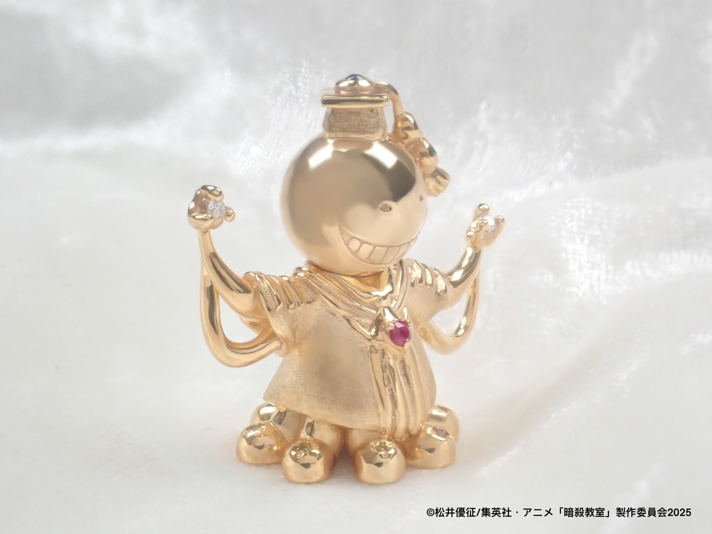 【12/5(金) 22時販売】TVアニメ「暗殺教室」×KARATZコラボ　殺せんせー五大宝石フィギュア《限定100体》