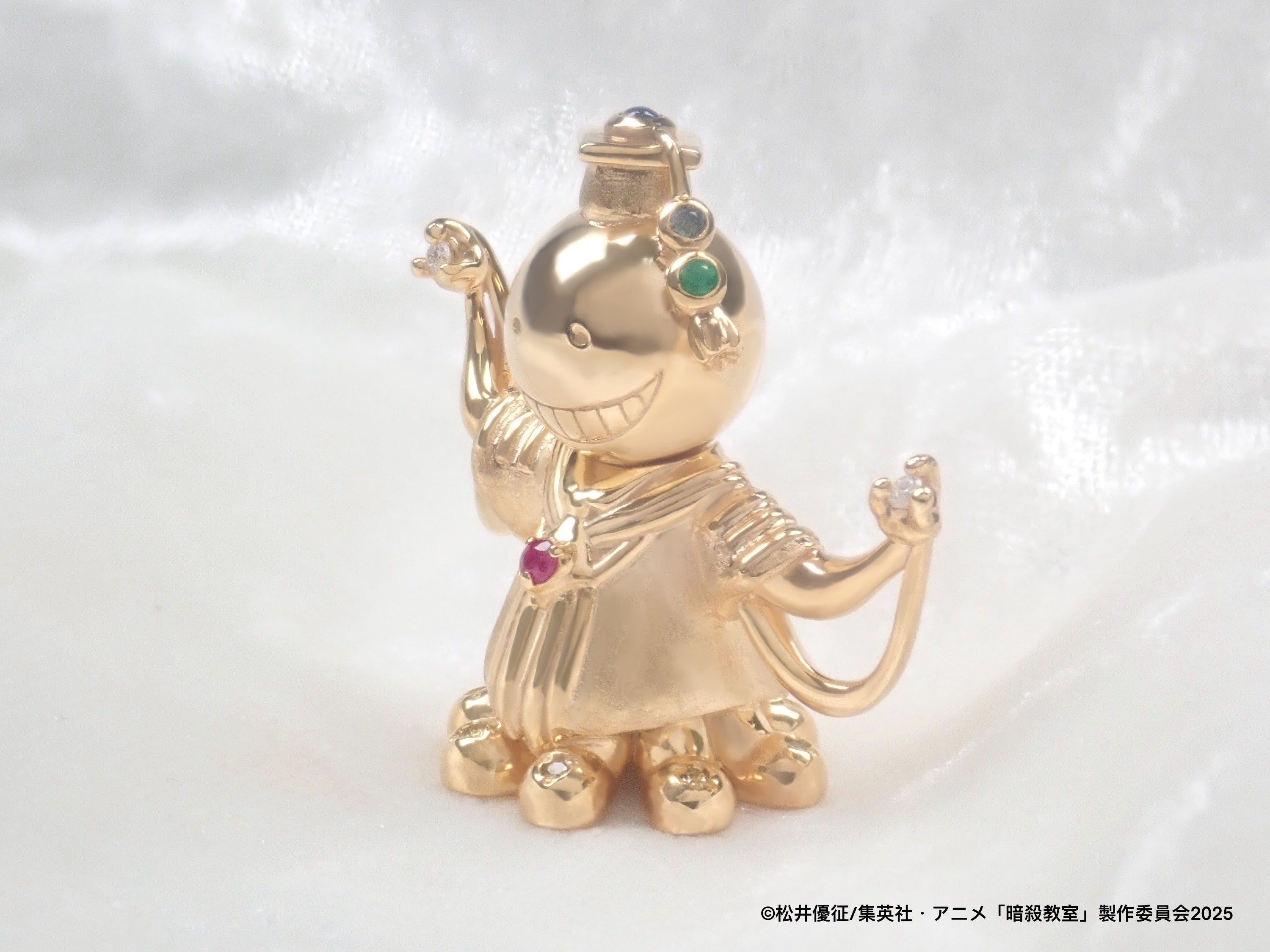 【12/5(金) 22時販売】TVアニメ「暗殺教室」×KARATZコラボ　殺せんせー五大宝石フィギュア《限定100体》