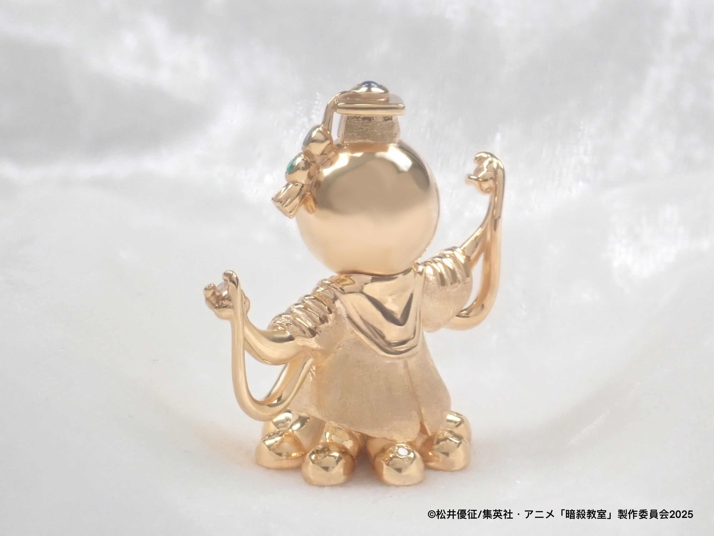 【12/5(金) 22時販売】TVアニメ「暗殺教室」×KARATZコラボ　殺せんせー五大宝石フィギュア《限定100体》