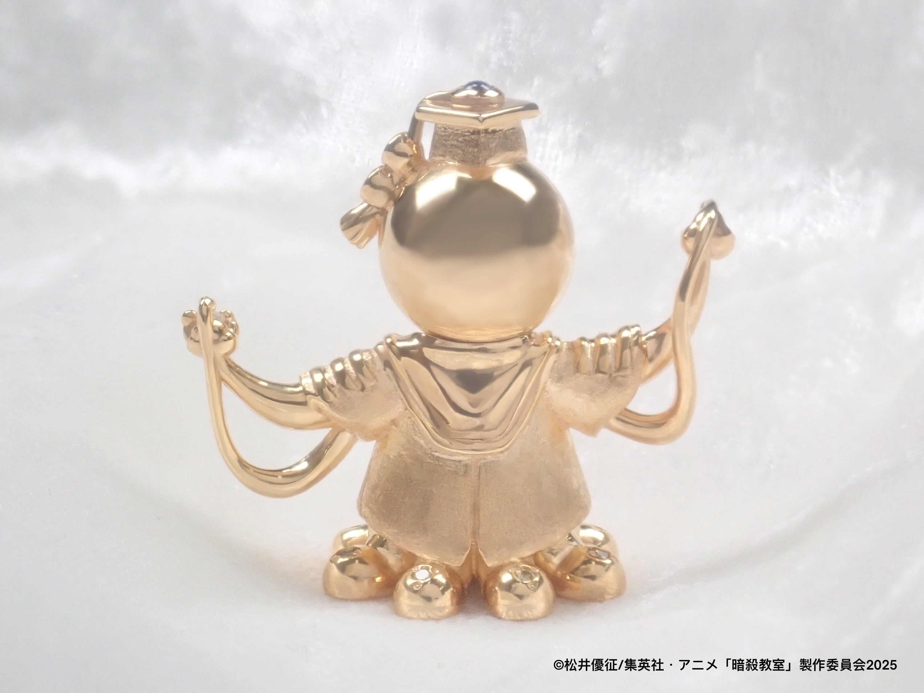 【12/5(金) 22時販売】TVアニメ「暗殺教室」×KARATZコラボ　殺せんせー五大宝石フィギュア《限定100体》