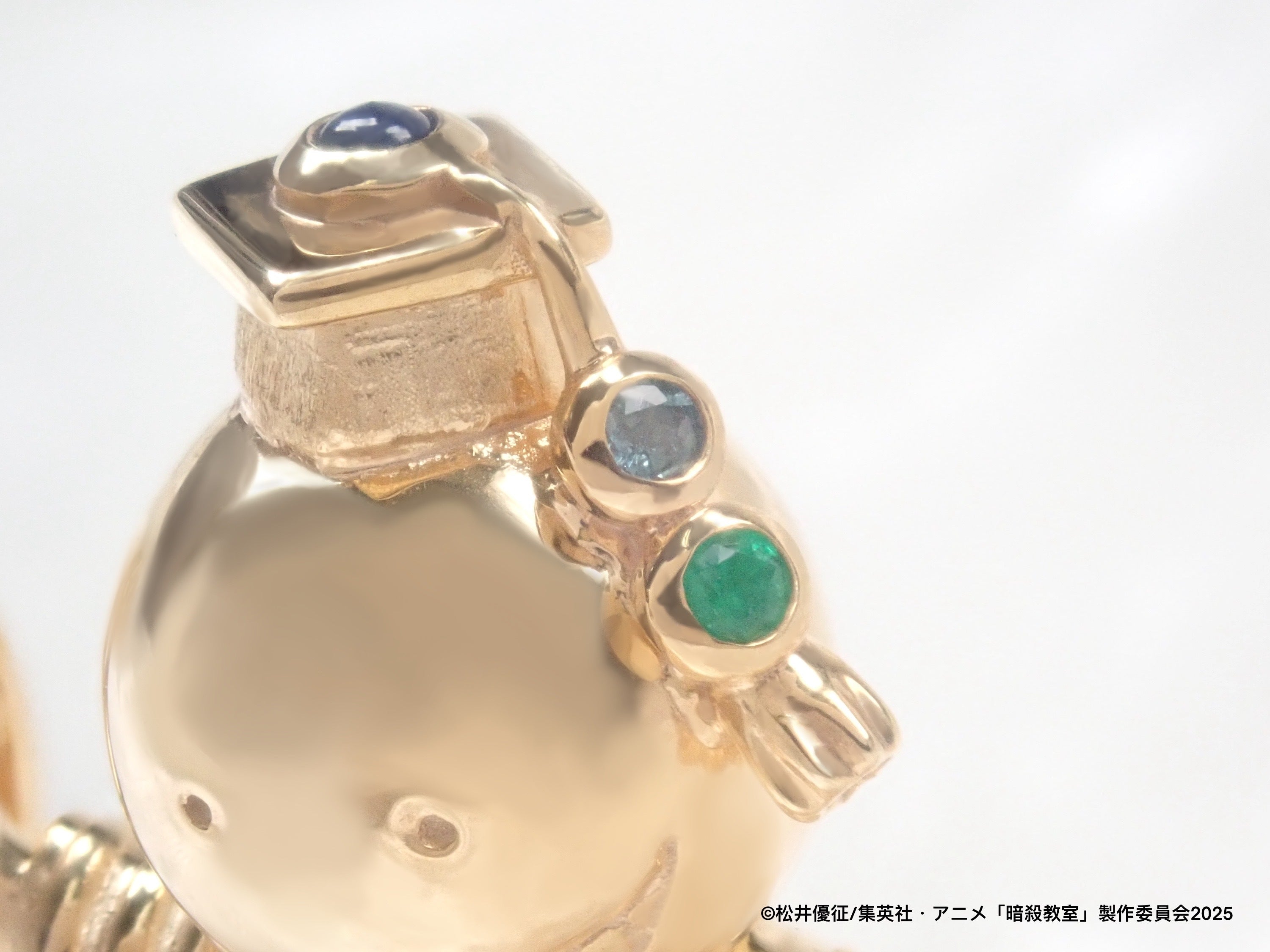 【12/5(金) 22時販売】TVアニメ「暗殺教室」×KARATZコラボ　殺せんせー五大宝石フィギュア《限定100体》