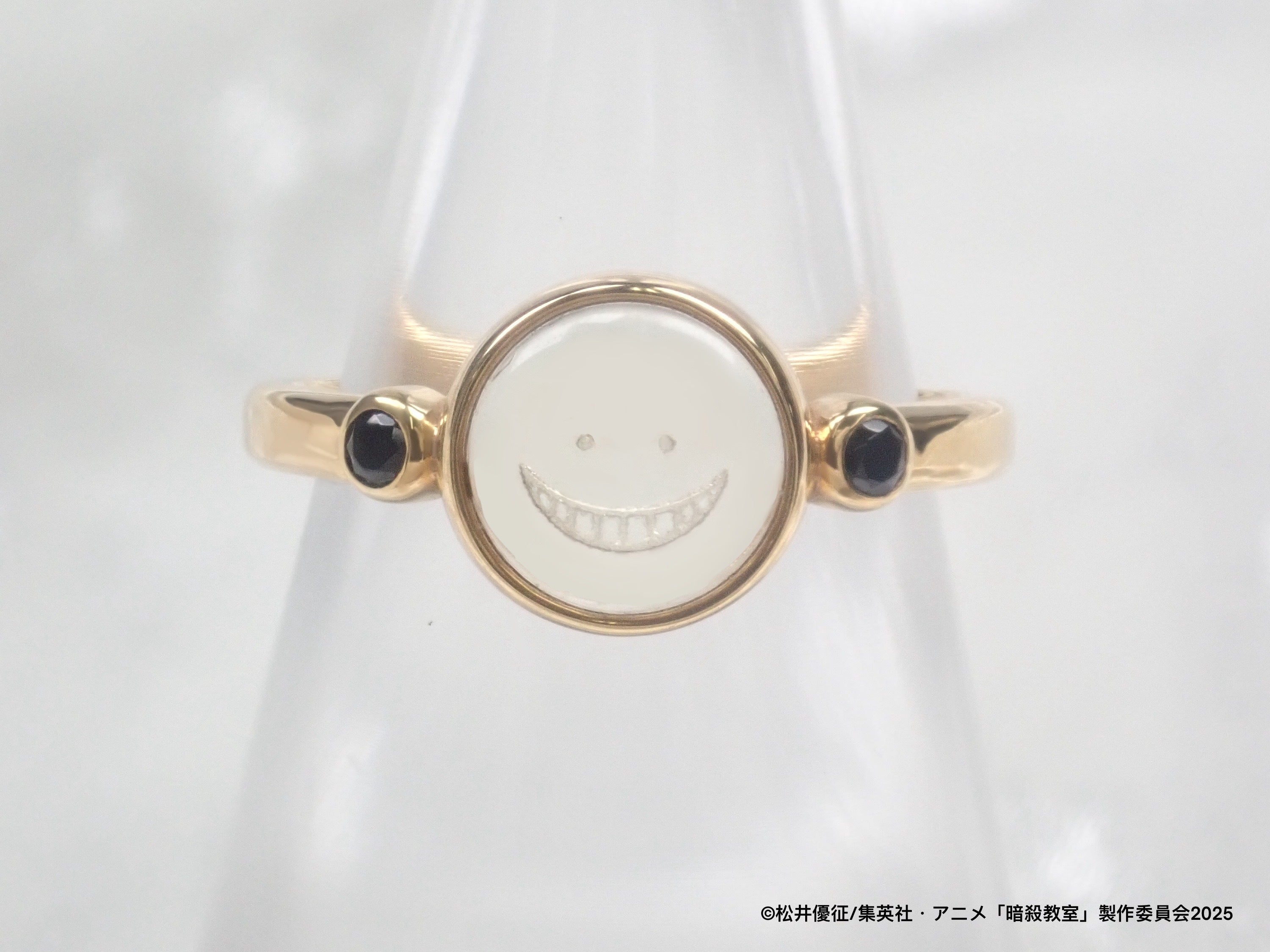 【12/5(金) 22時販売】TVアニメ「暗殺教室」×KARATZコラボ　殺せんせーモデルリング
