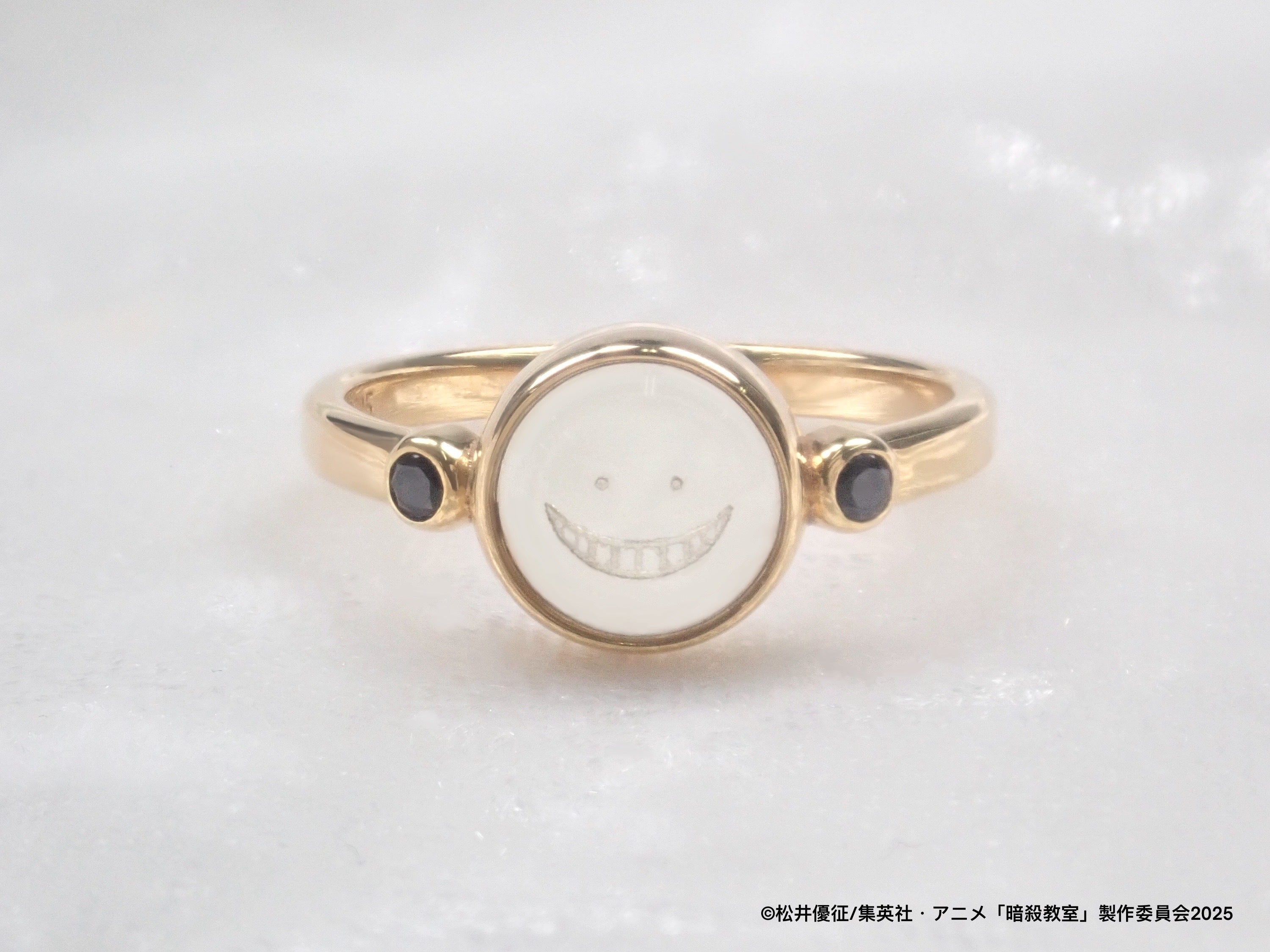 【12/5(金) 22時販売】TVアニメ「暗殺教室」×KARATZコラボ　殺せんせーモデルリング