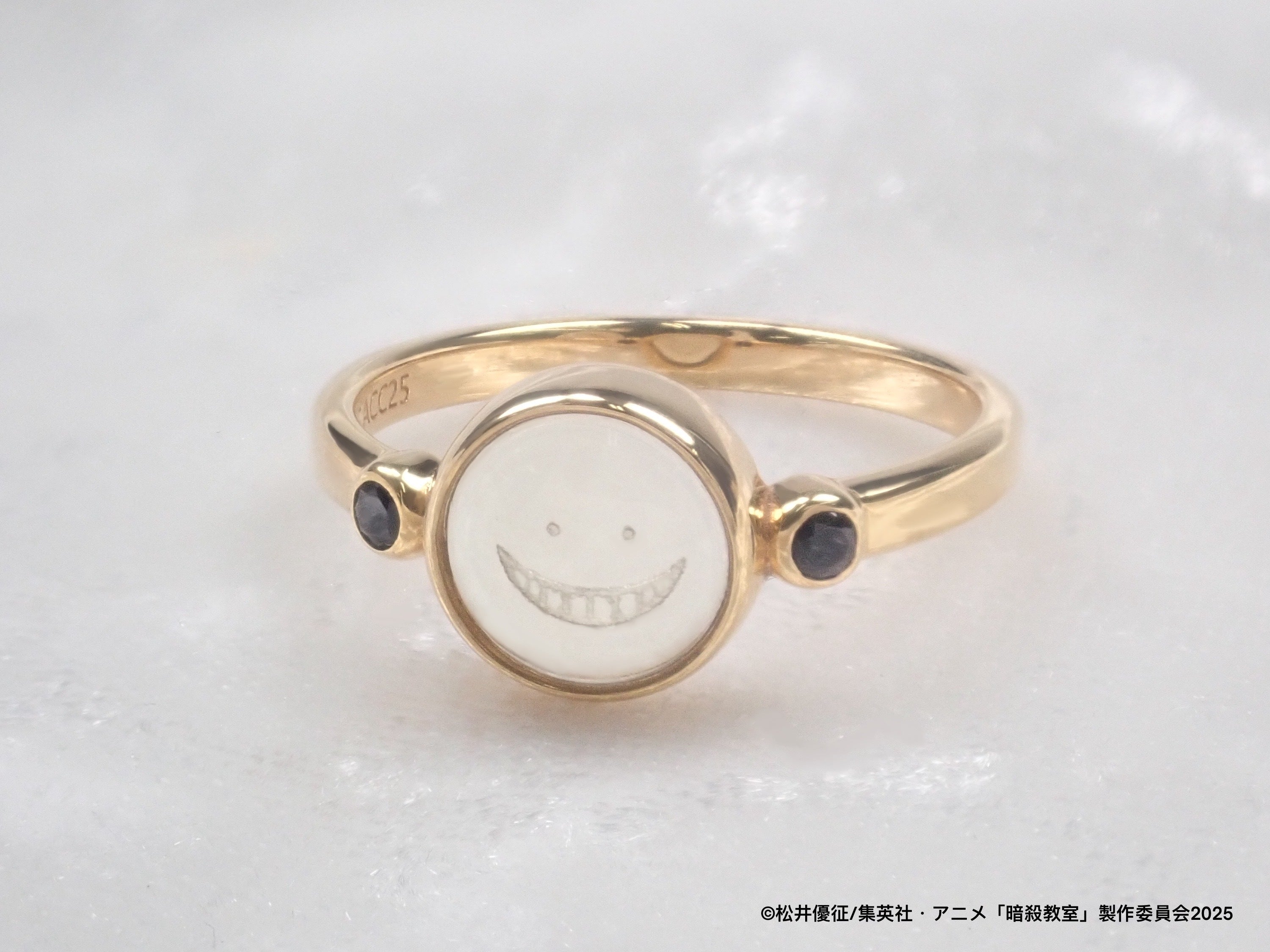 【12/5(金) 22時販売】TVアニメ「暗殺教室」×KARATZコラボ　殺せんせーモデルリング