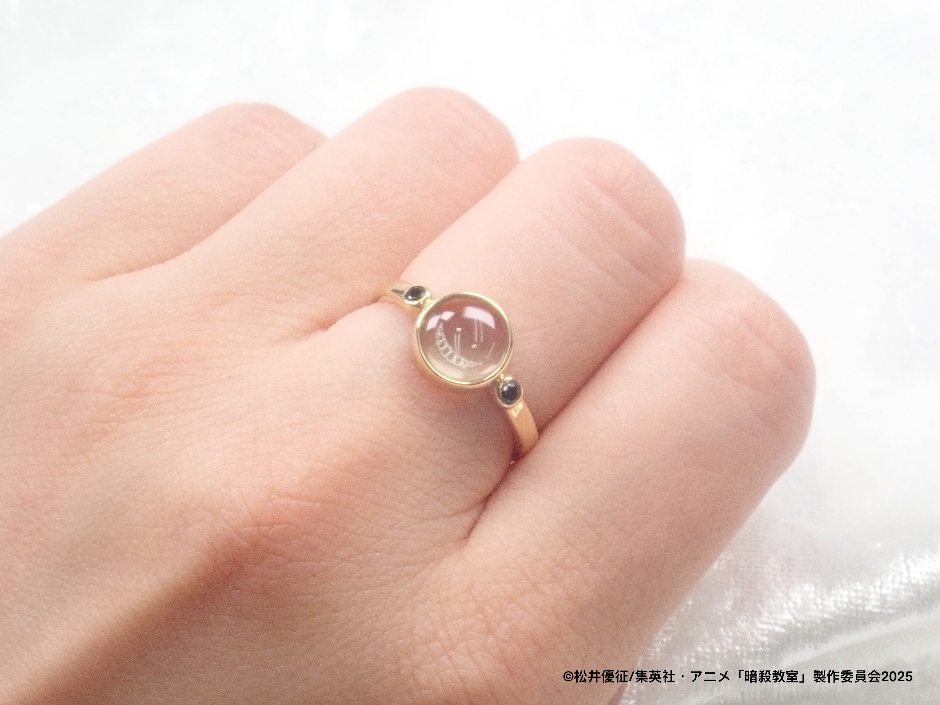 【12/5(金) 22時販売】TVアニメ「暗殺教室」×KARATZコラボ　殺せんせーモデルリング