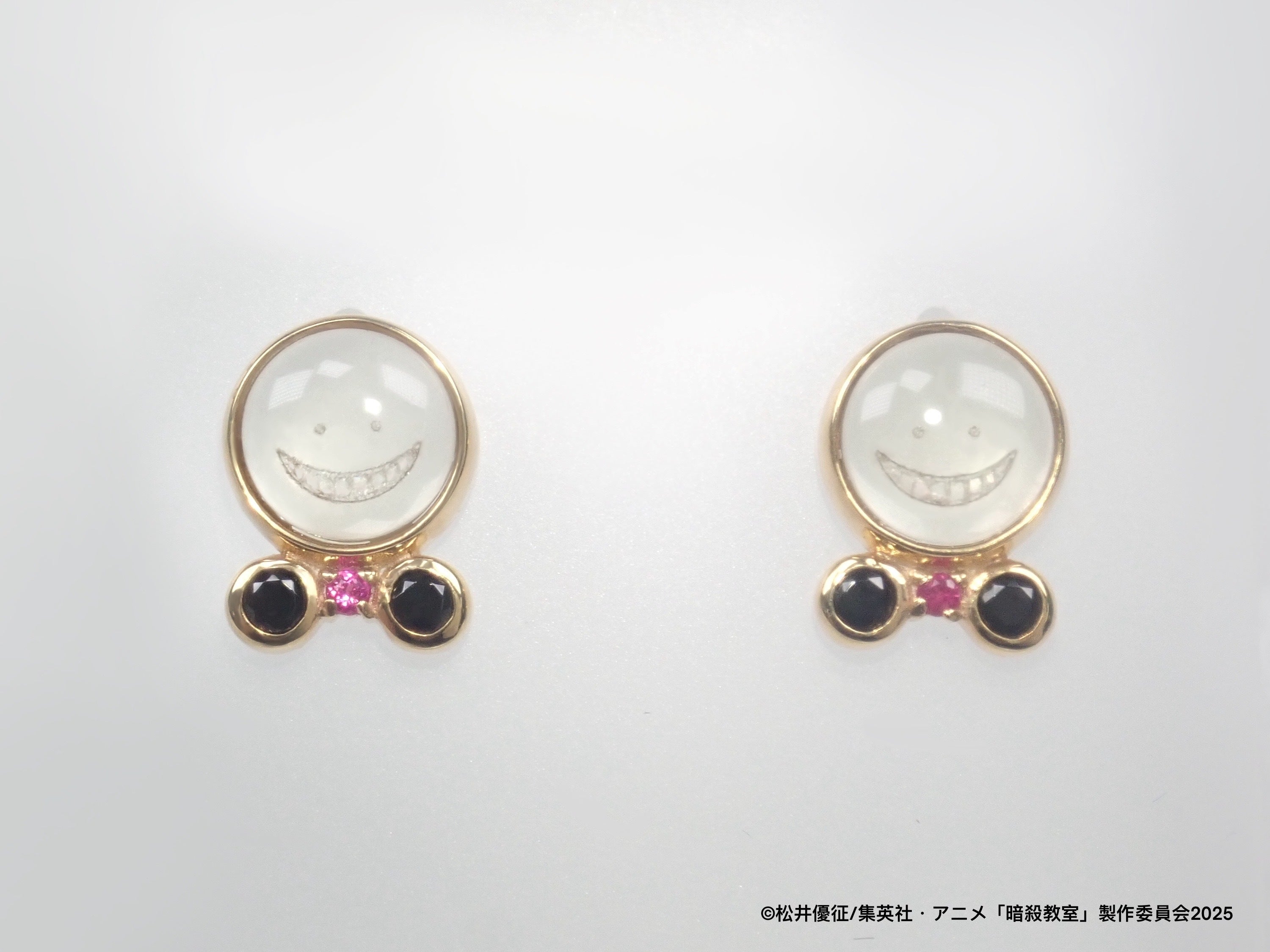 【12/5(金) 22時販売】TVアニメ「暗殺教室」×KARATZコラボ　殺せんせーモデルピアス（片耳）