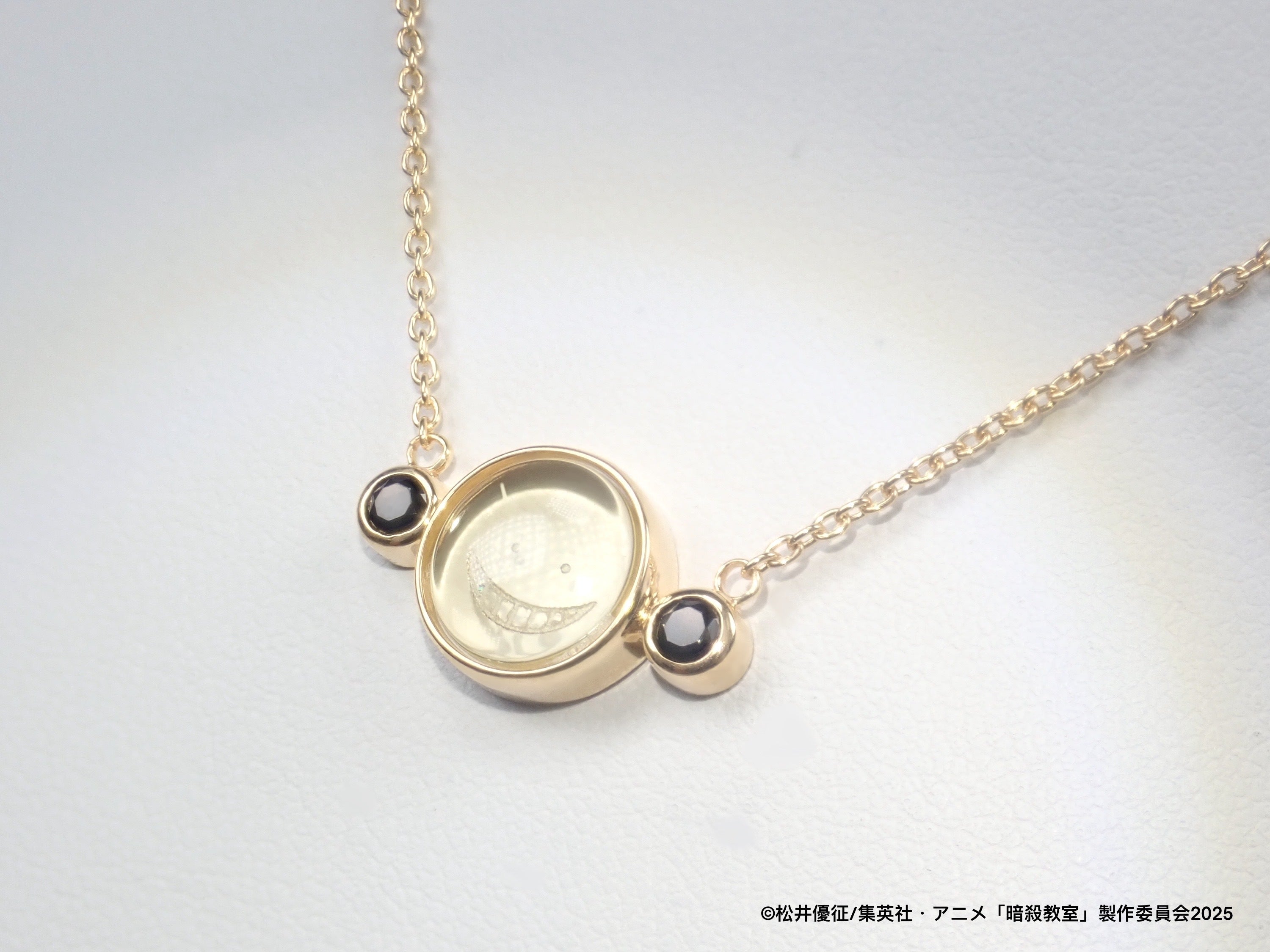 【12/5(金) 22時販売】TVアニメ「暗殺教室」×KARATZコラボ　殺せんせーモデルネックレス