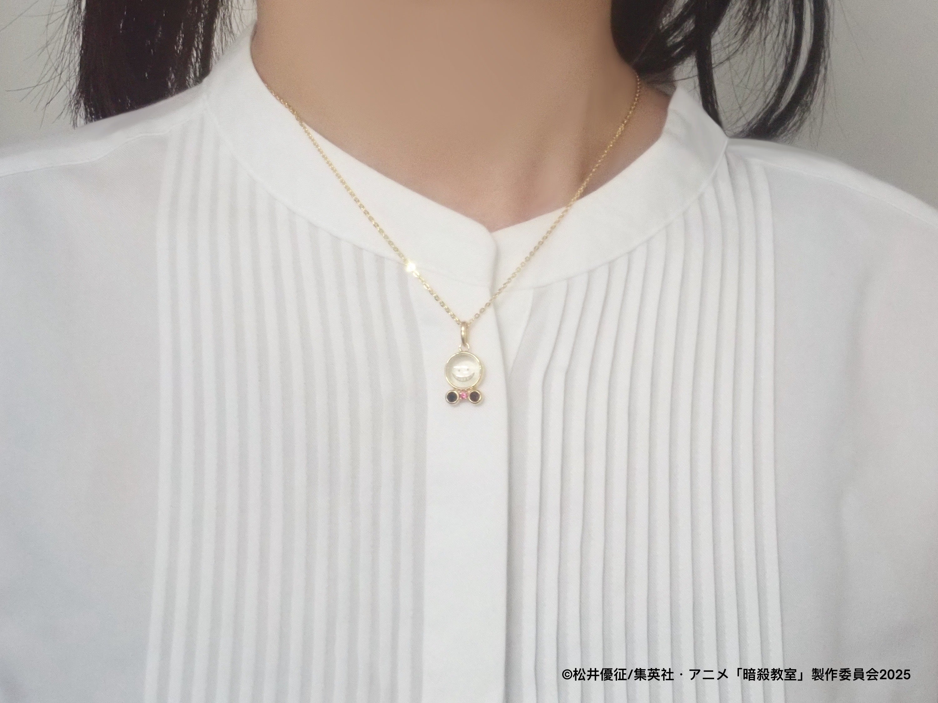 【12/5(金) 22時販売】TVアニメ「暗殺教室」×KARATZコラボ　殺せんせーモデルペンダントトップ