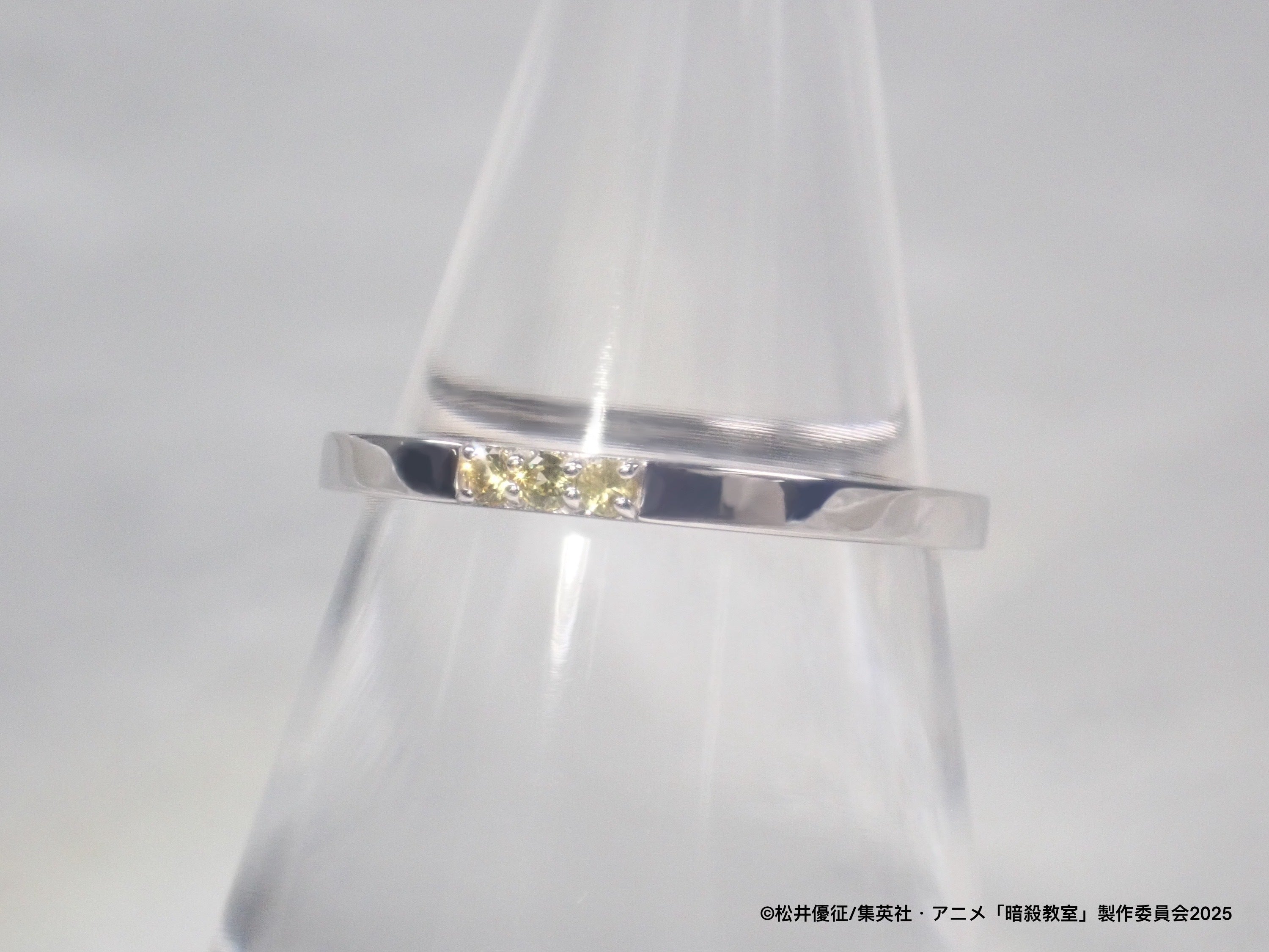 [Sales end on Sunday, May 10] Anime "Assassination Classroom" x KARATZ Collaboration - Irina Jelavic Model Ring
