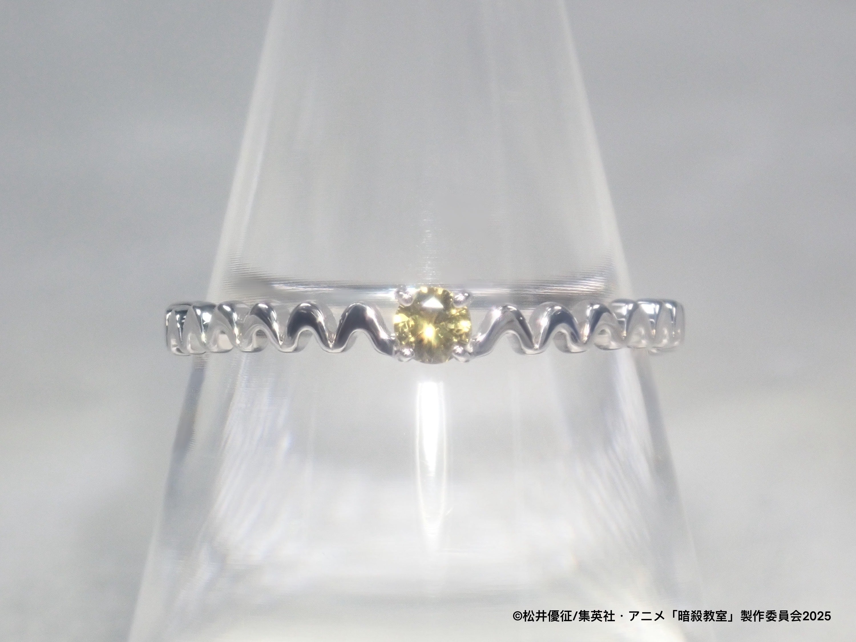 [Sales end on Sunday, May 10] Anime "Assassination Classroom" x KARATZ Collaboration - Irina Jelavic Model Ring