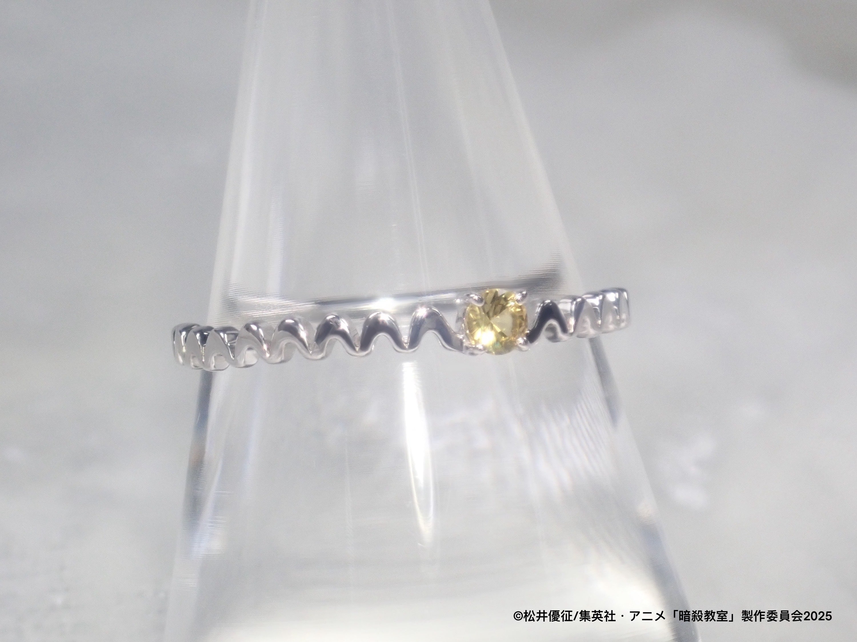 [Sales end on Sunday, May 10] Anime "Assassination Classroom" x KARATZ Collaboration - Irina Jelavic Model Ring
