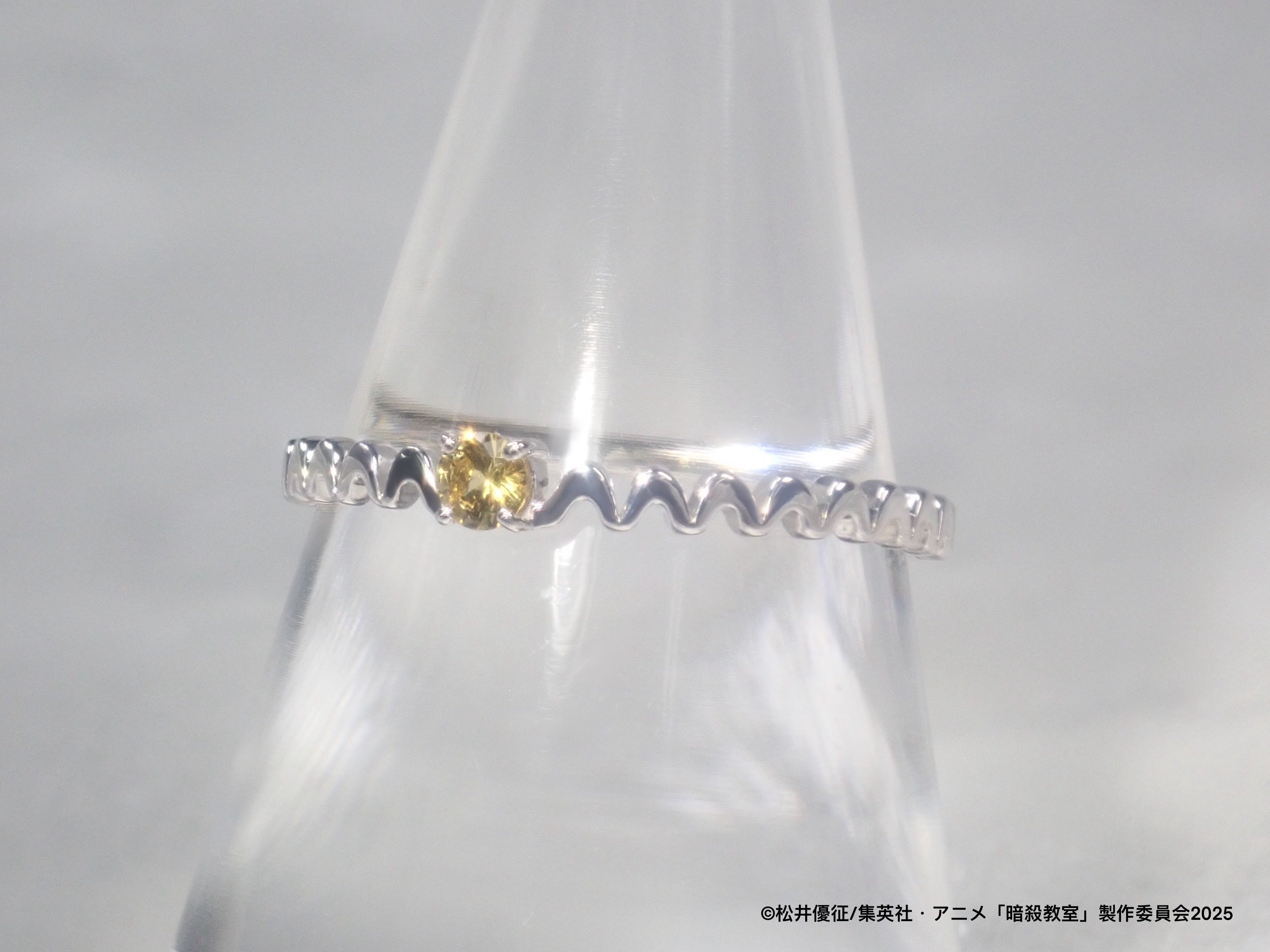 [Sales end on Sunday, May 10] Anime "Assassination Classroom" x KARATZ Collaboration - Irina Jelavic Model Ring