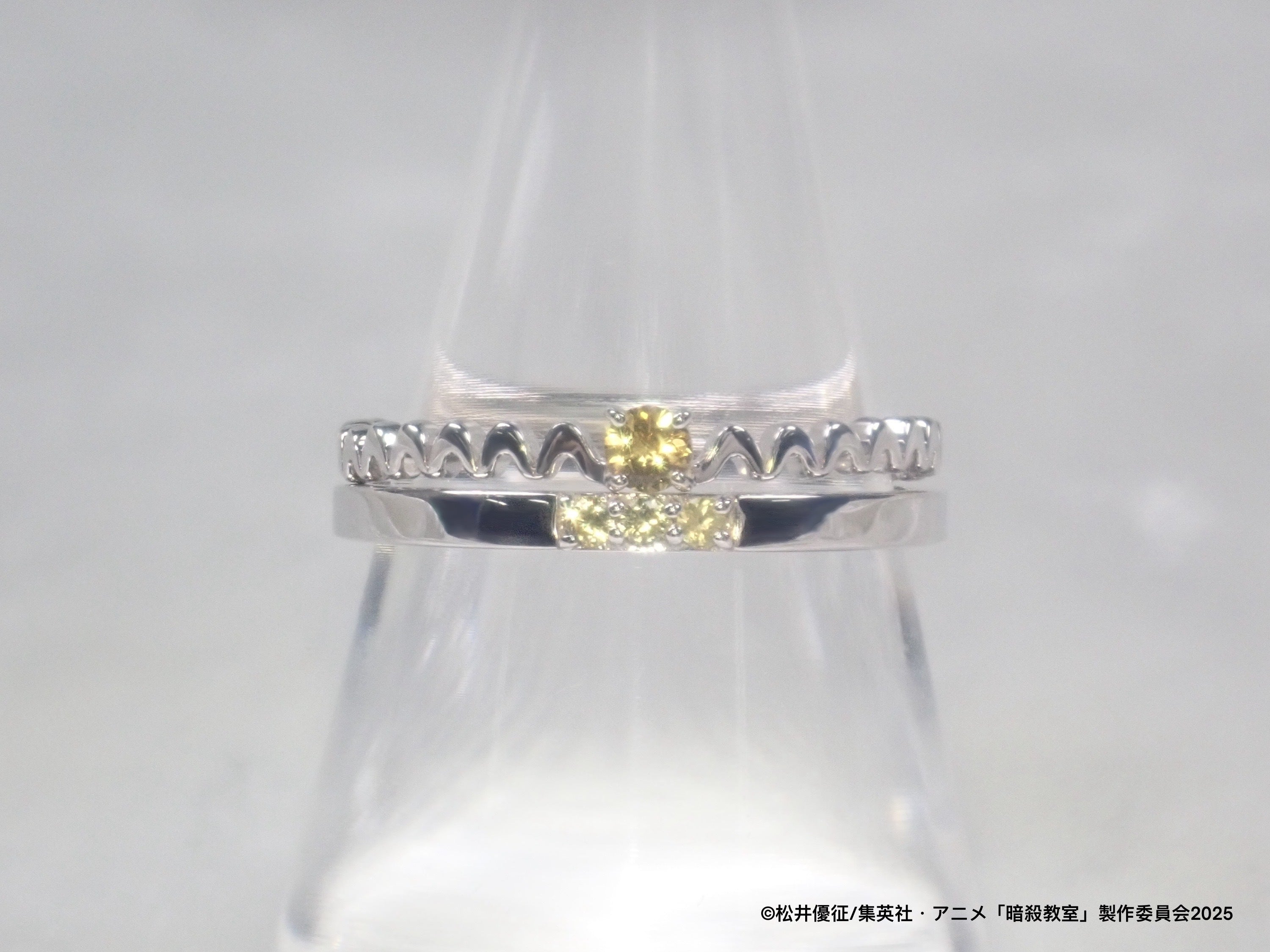 [Sales end on Sunday, May 10] Anime "Assassination Classroom" x KARATZ Collaboration - Irina Jelavic Model Ring
