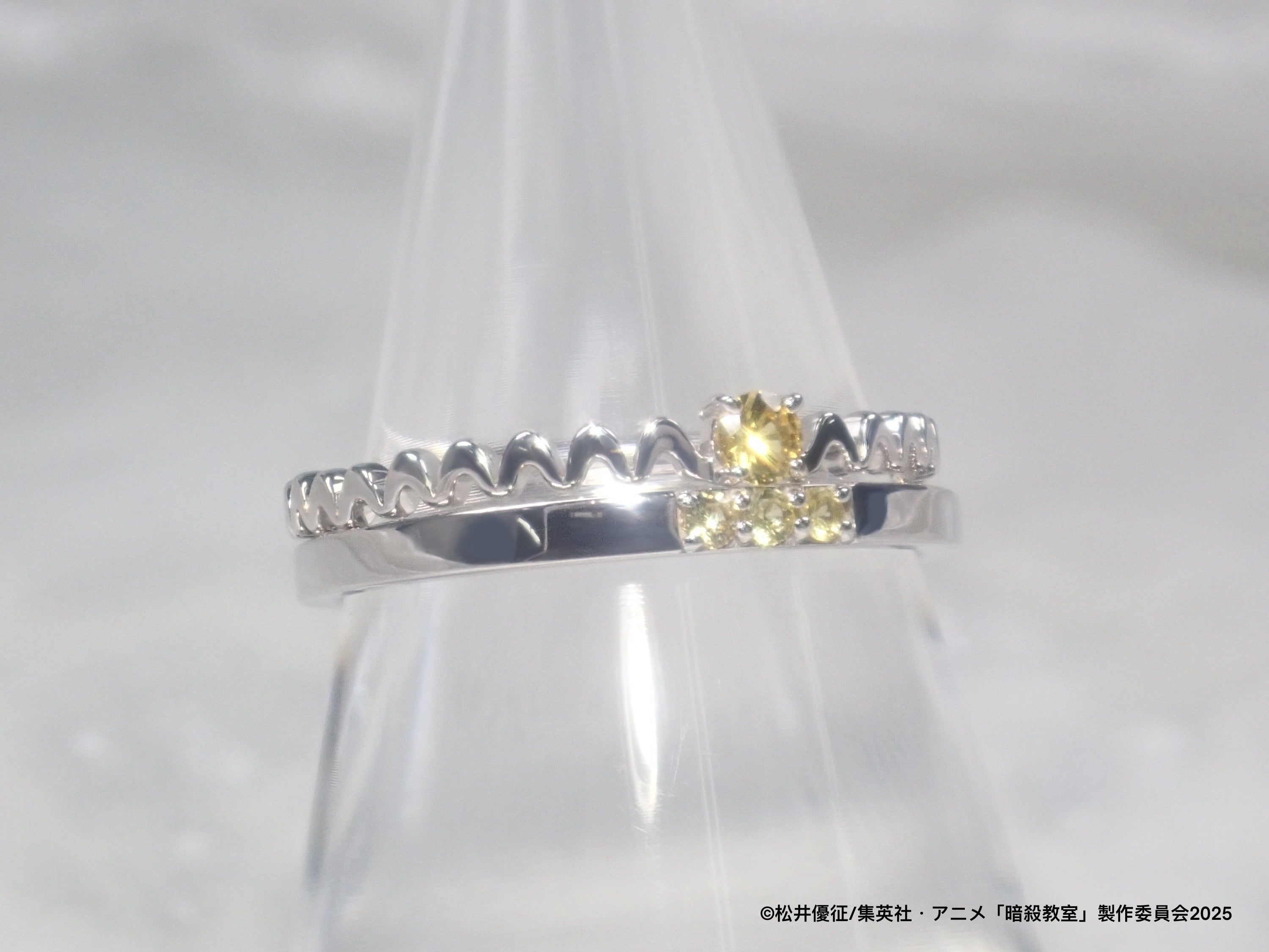 [Sales end on Sunday, May 10] Anime "Assassination Classroom" x KARATZ Collaboration - Irina Jelavic Model Ring