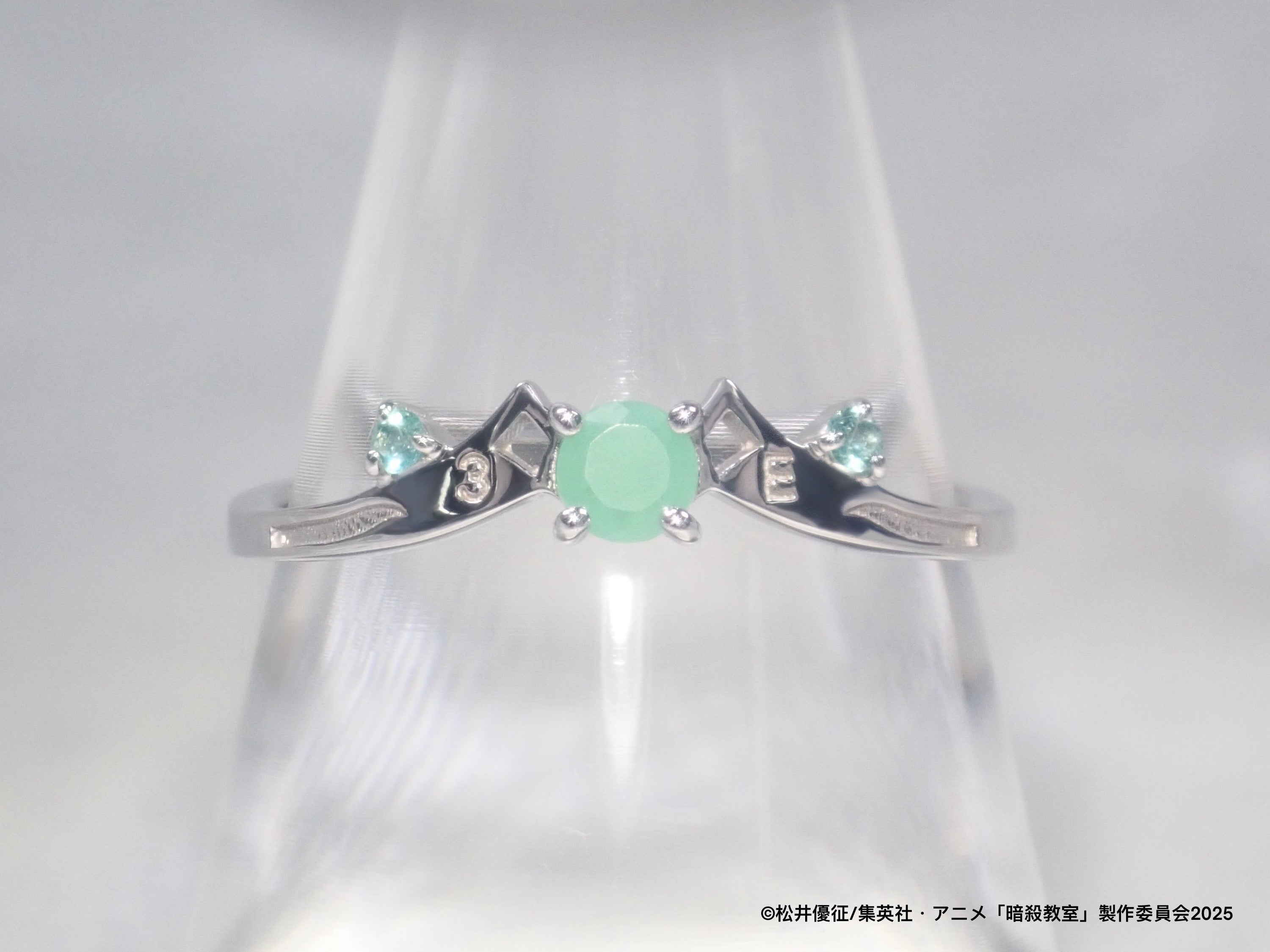 【3/14(土) 22時販売開始】アニメ「暗殺教室」×KARATZコラボ　茅野カエデモデルリング