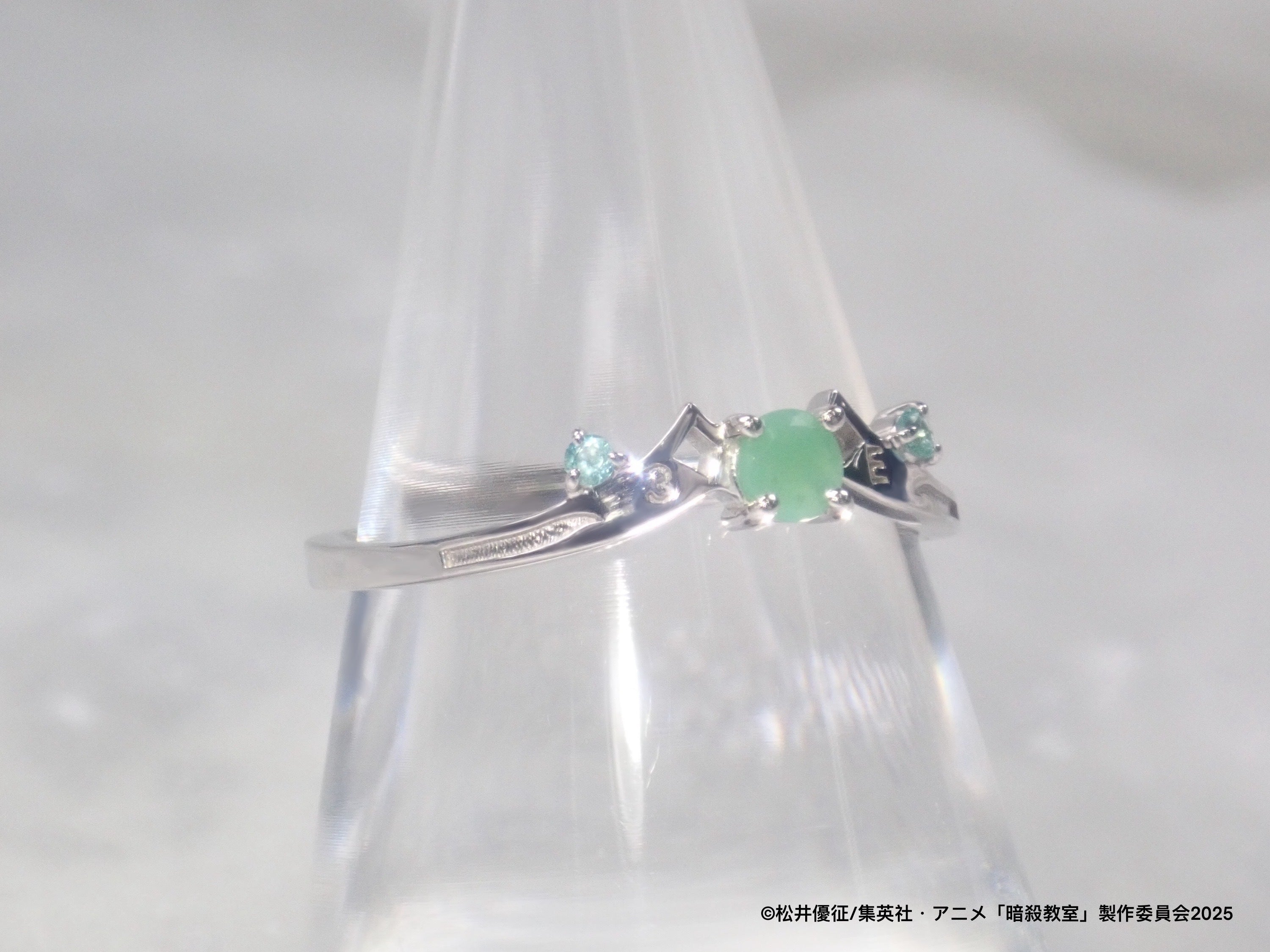 【3/14(土) 22時販売開始】アニメ「暗殺教室」×KARATZコラボ　茅野カエデモデルリング