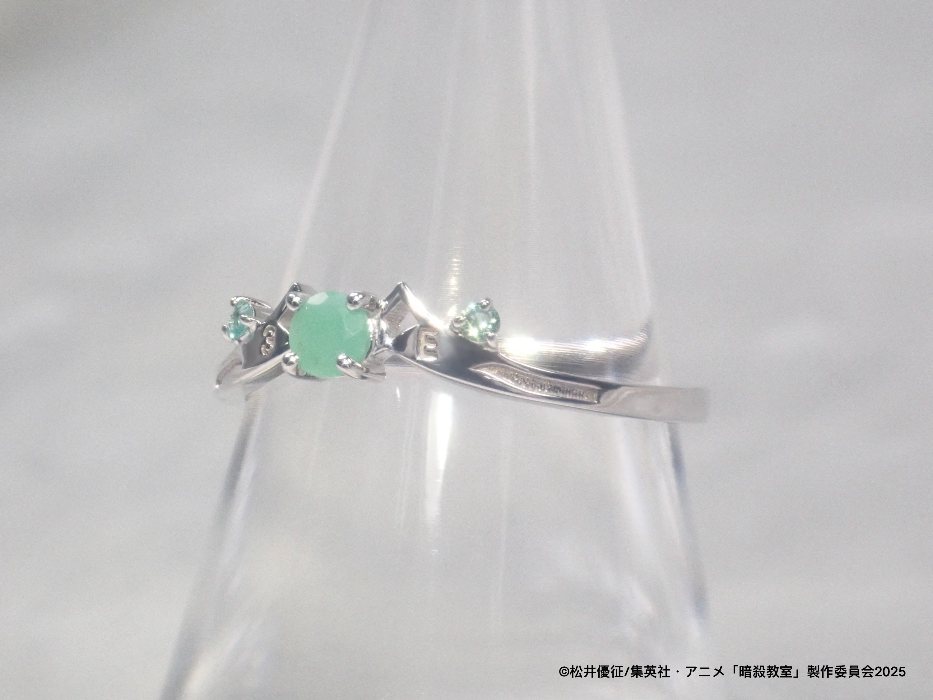 【3/14(土) 22時販売開始】アニメ「暗殺教室」×KARATZコラボ　茅野カエデモデルリング