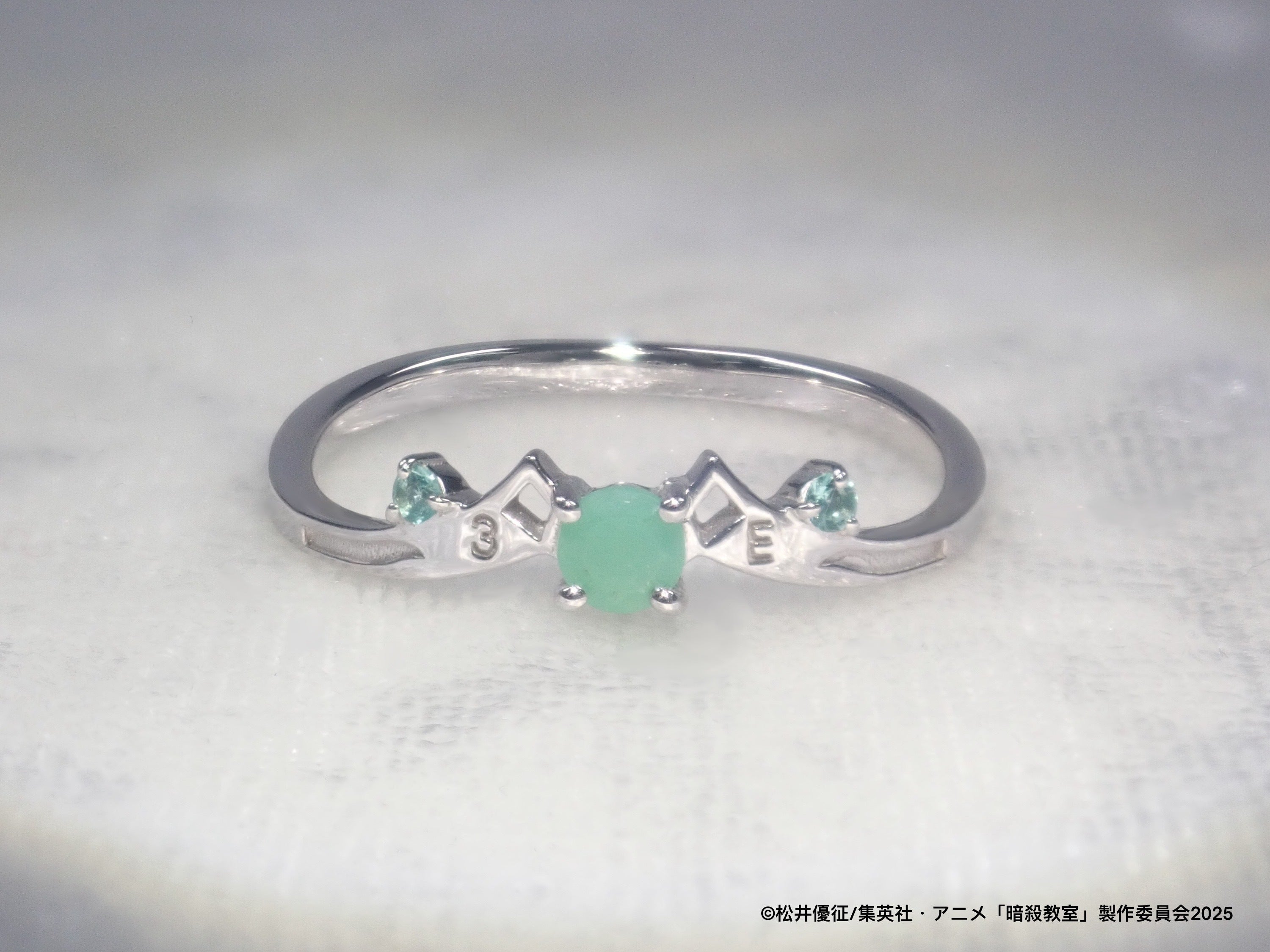 【3/14(土) 22時販売開始】アニメ「暗殺教室」×KARATZコラボ　茅野カエデモデルリング