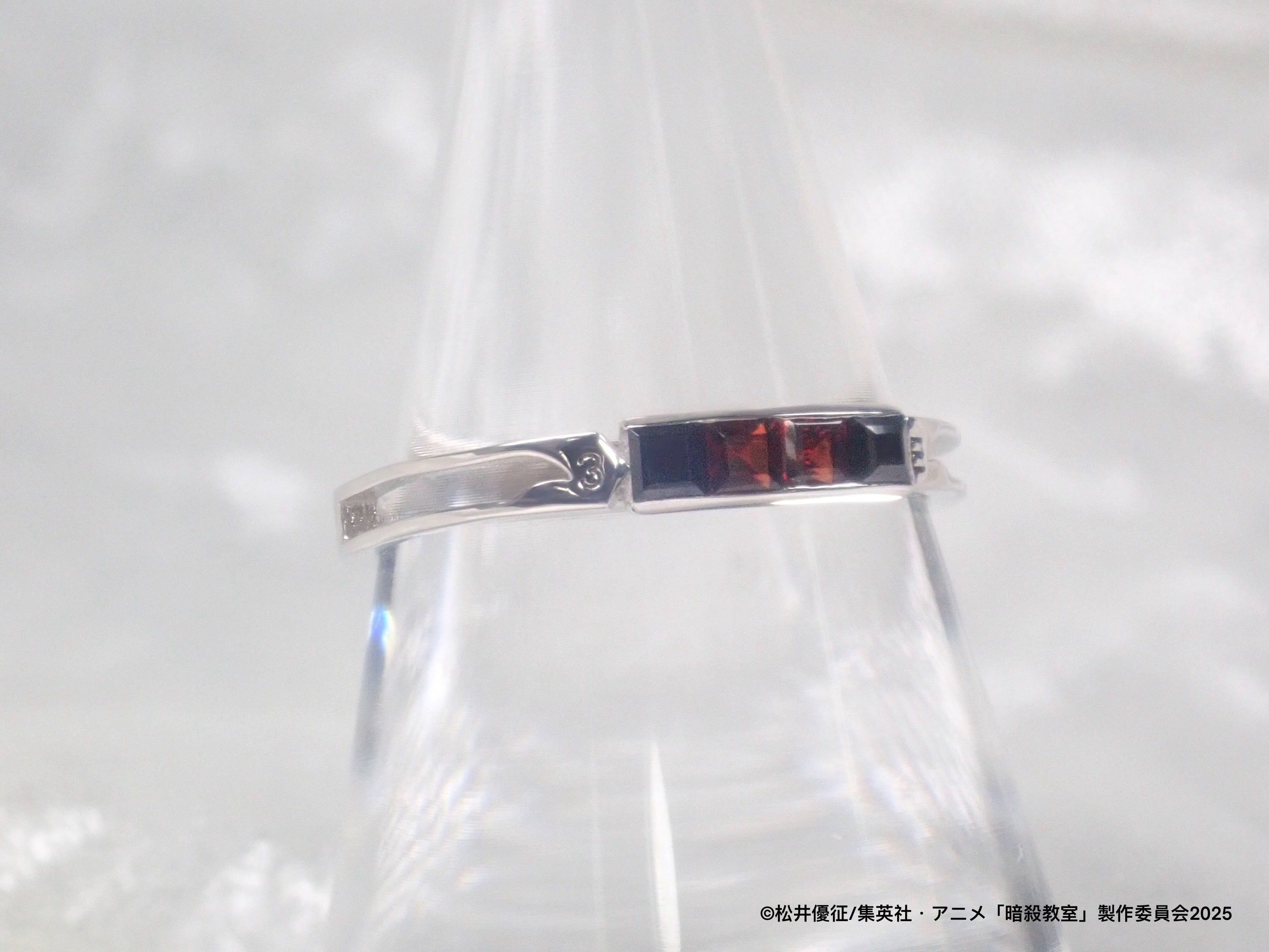 【3月14日星期六晚間10點開始販售】動畫《暗殺教室》× KARATZ 聯名款赤羽業戒指