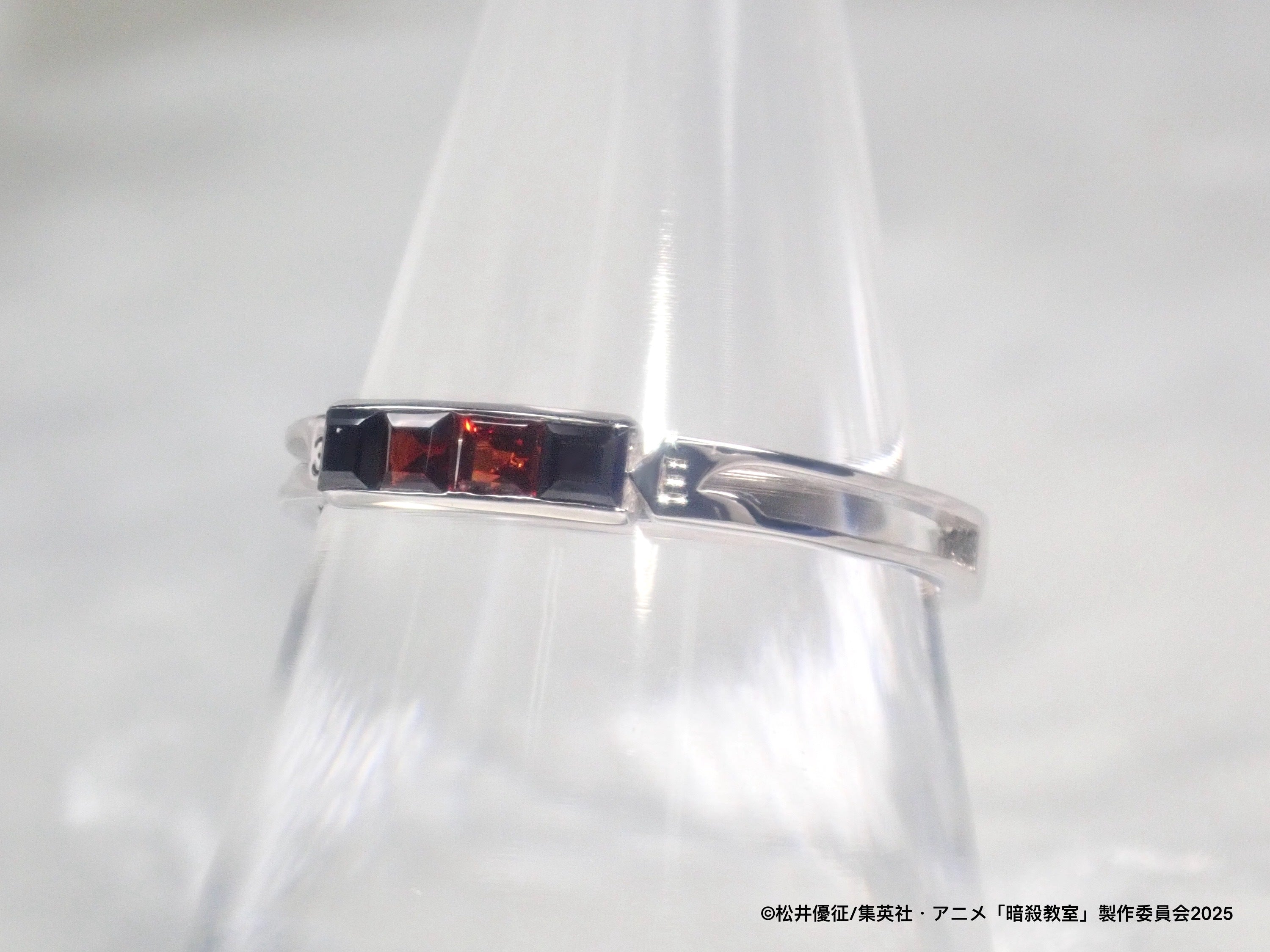 【3月14日星期六晚間10點開始販售】動畫《暗殺教室》× KARATZ 聯名款赤羽業戒指