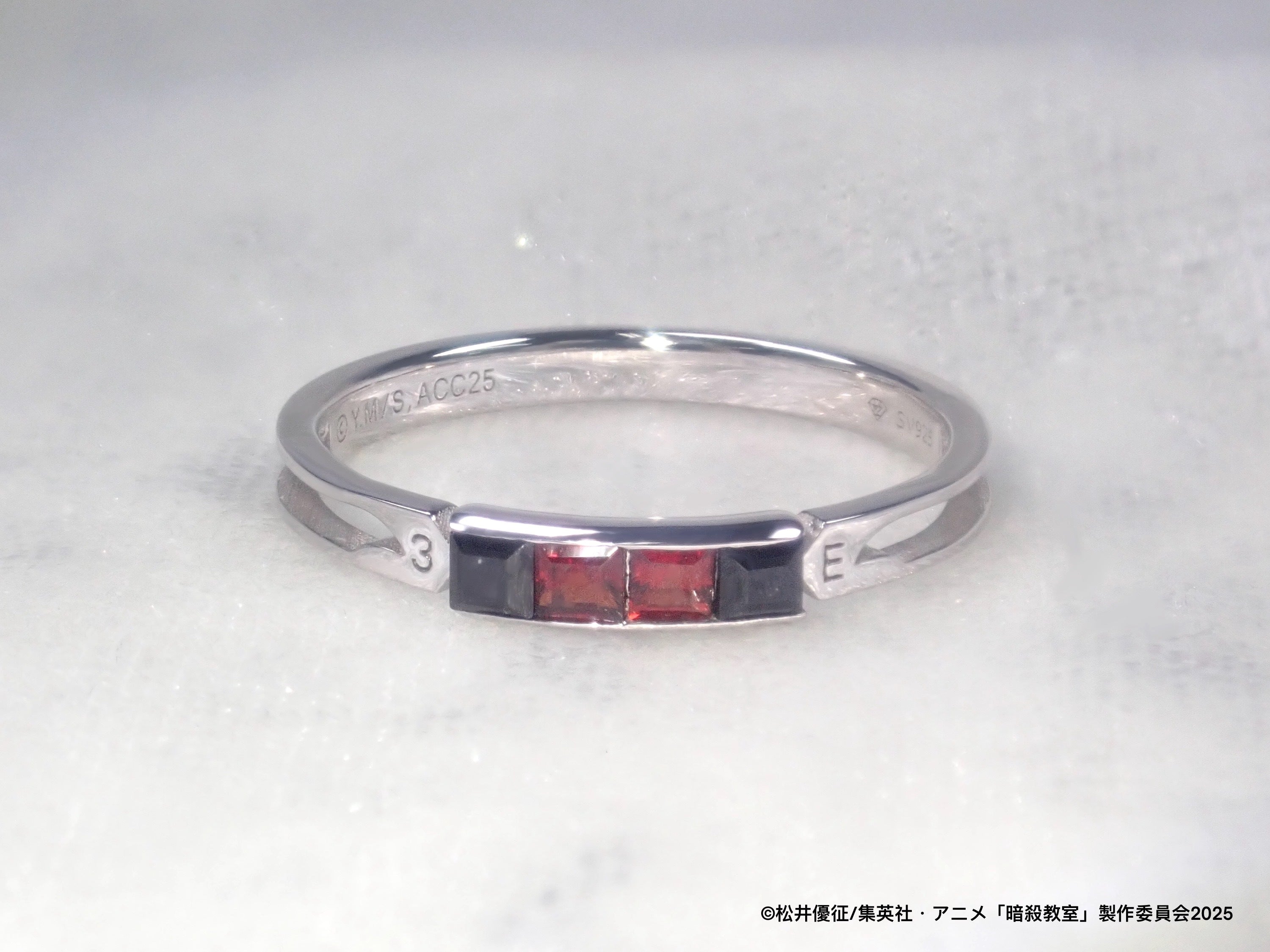 【3月14日星期六晚間10點開始販售】動畫《暗殺教室》× KARATZ 聯名款赤羽業戒指