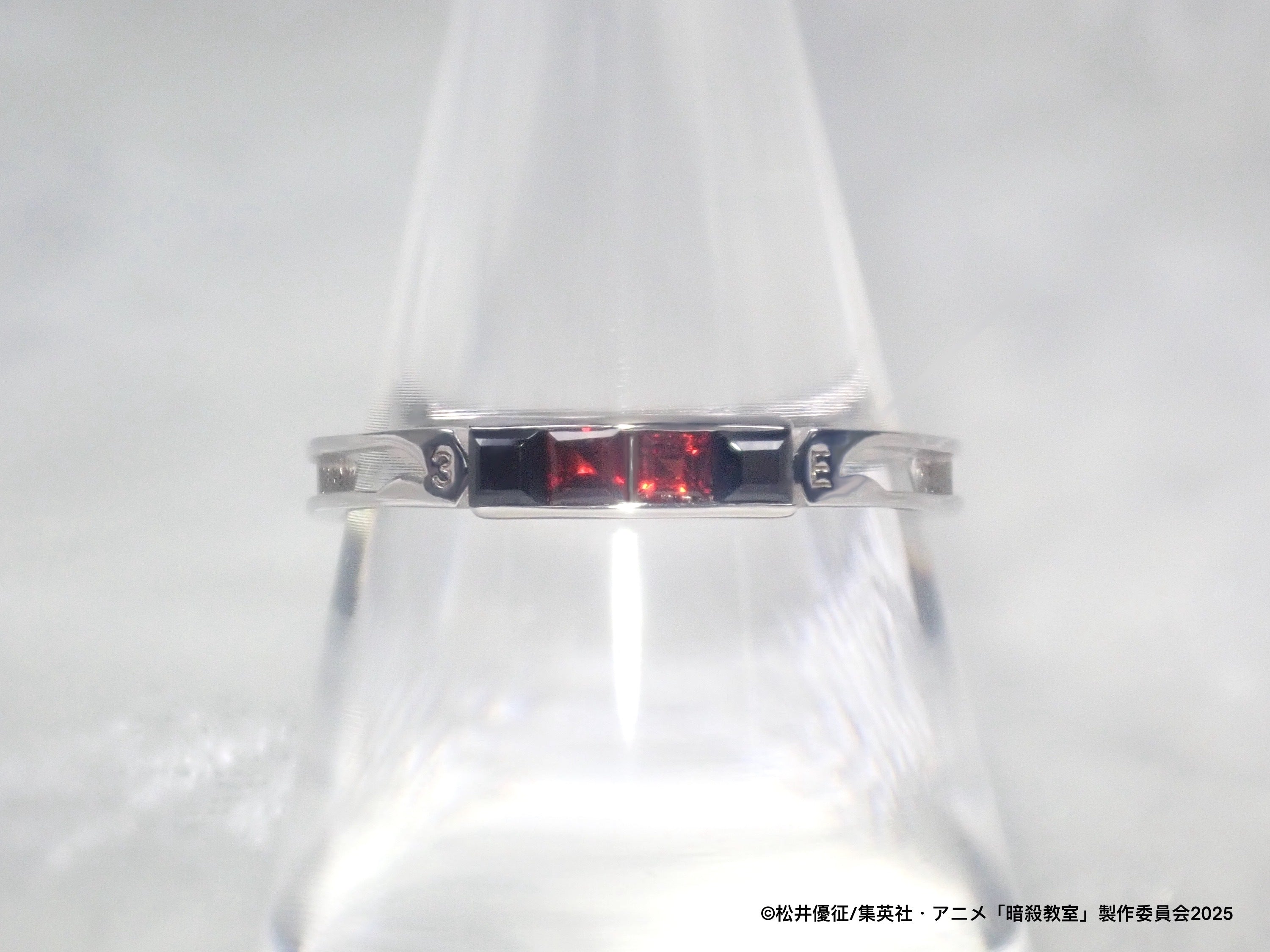 【3月14日星期六晚間10點開始販售】動畫《暗殺教室》× KARATZ 聯名款赤羽業戒指