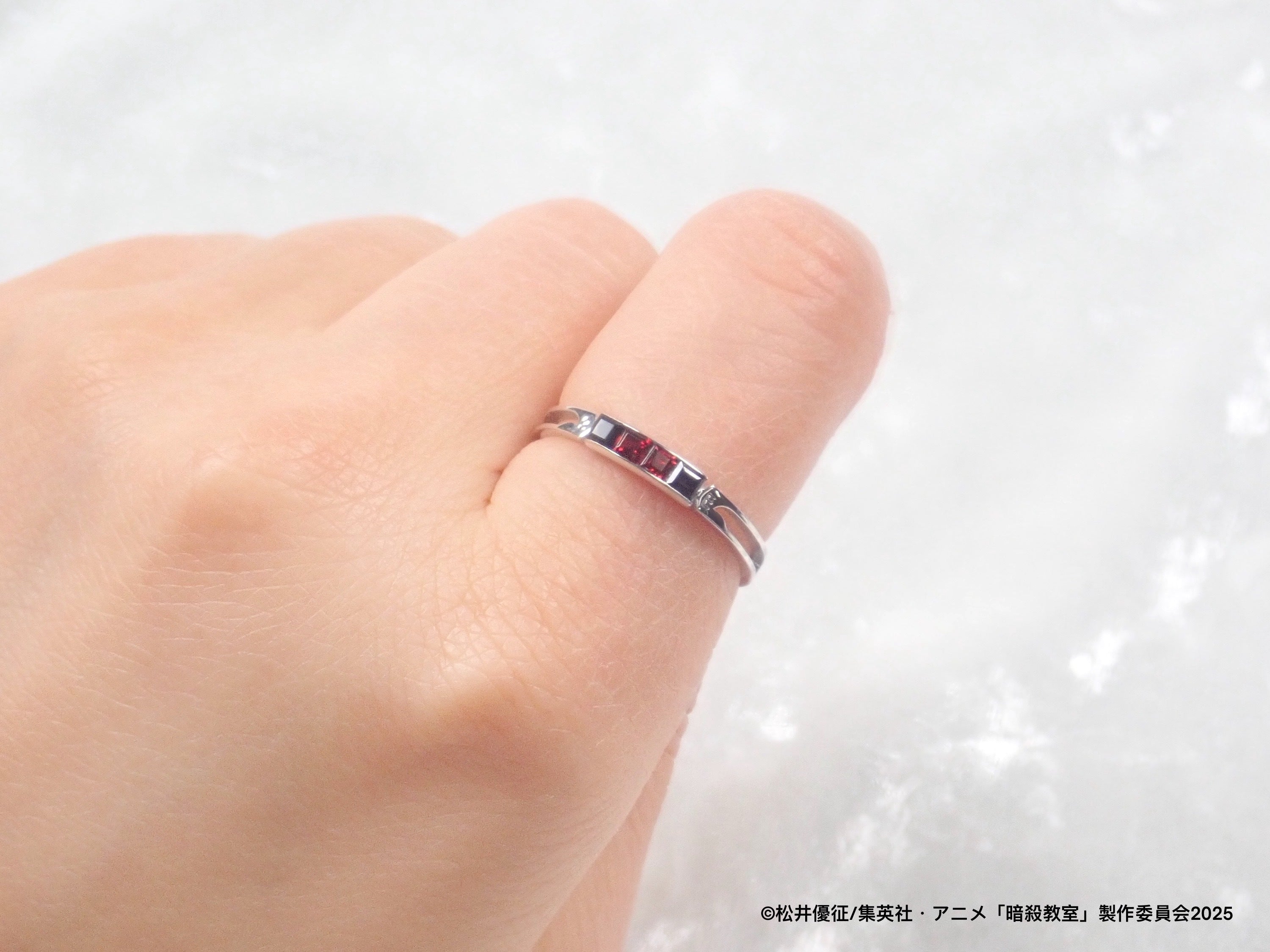 【3月14日星期六晚間10點開始販售】動畫《暗殺教室》× KARATZ 聯名款赤羽業戒指